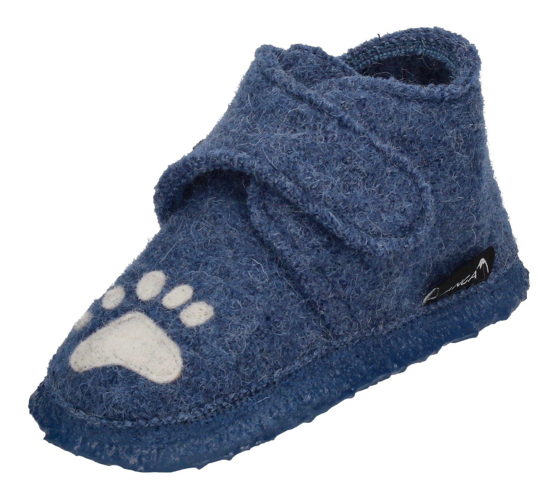 Blau NANGA LITTLE BEAR Hausschuh POLAR