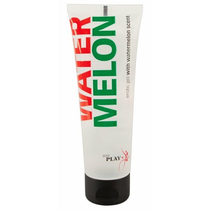 JUST PLAY Gleit- und Massagegel Just Play Watermelon Gel 80 ml