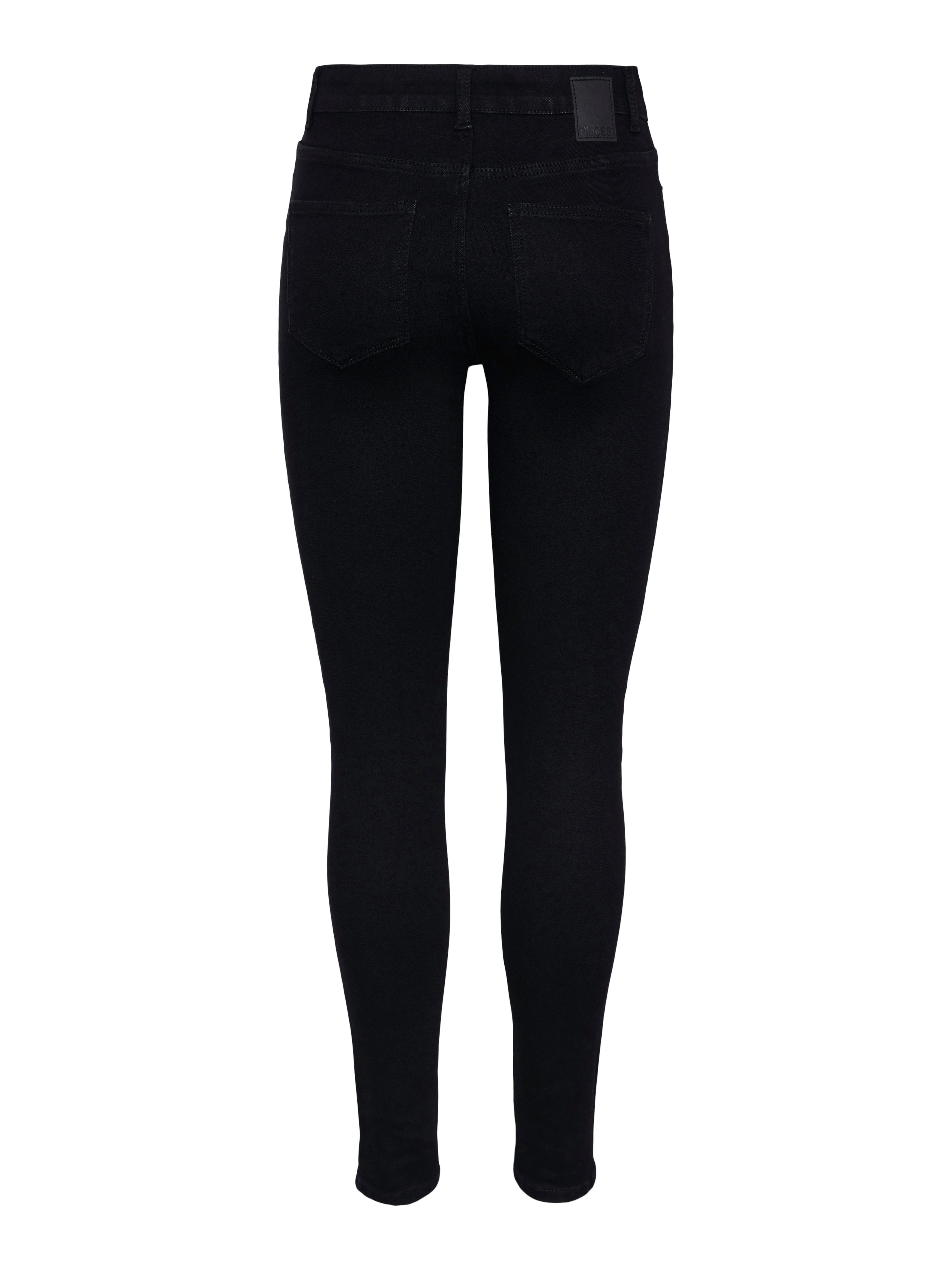 pieces Skinny-fit-Jeans PCDANA MW SKINNY JEANS günstig online kaufen