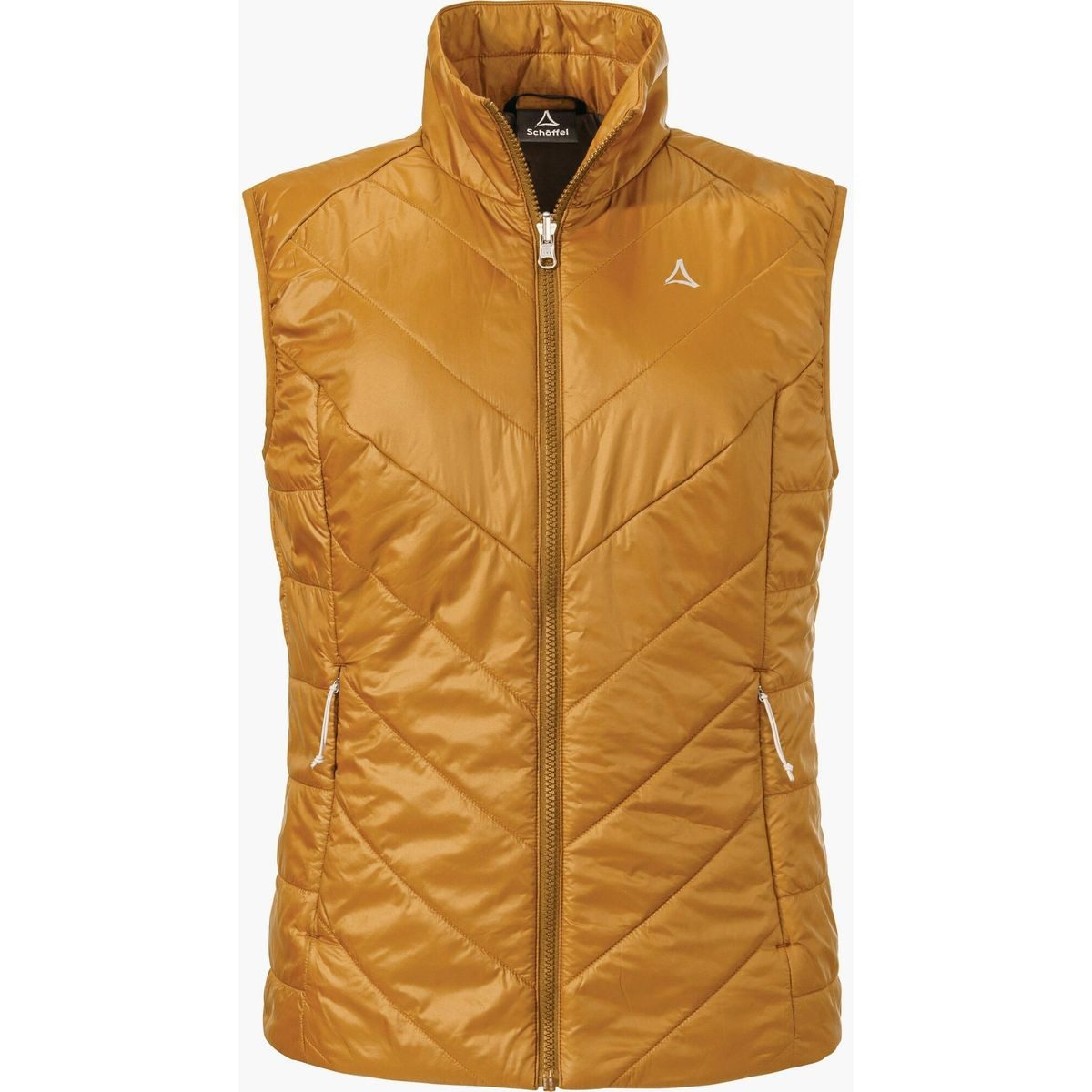 Schöffel Funktionsweste Hiking Insulated Vest Style Yew Women Wärmende, winddichte und wasserabweisende Weste mit ZipIn! Funktion