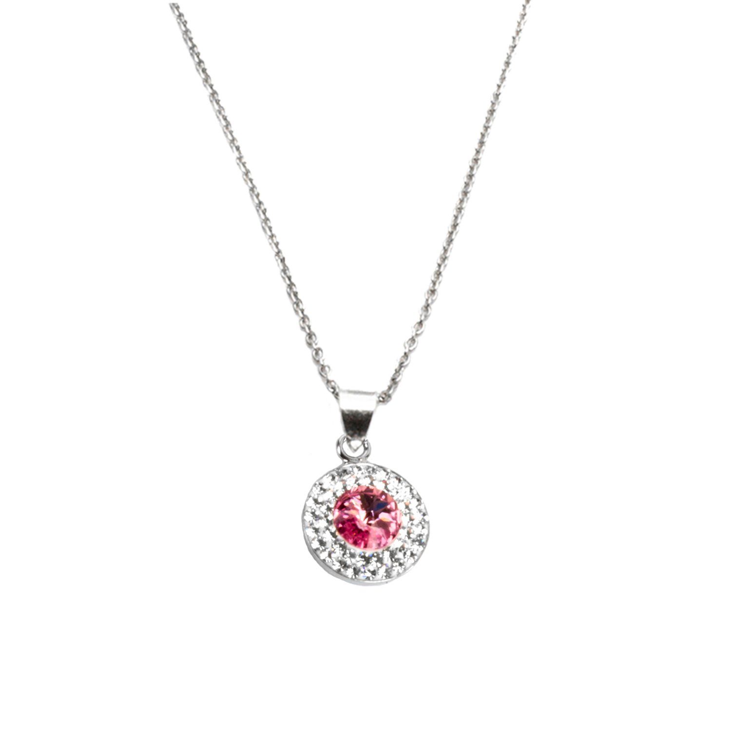 Impala Kette mit Anhänger Kette Letizia light rose