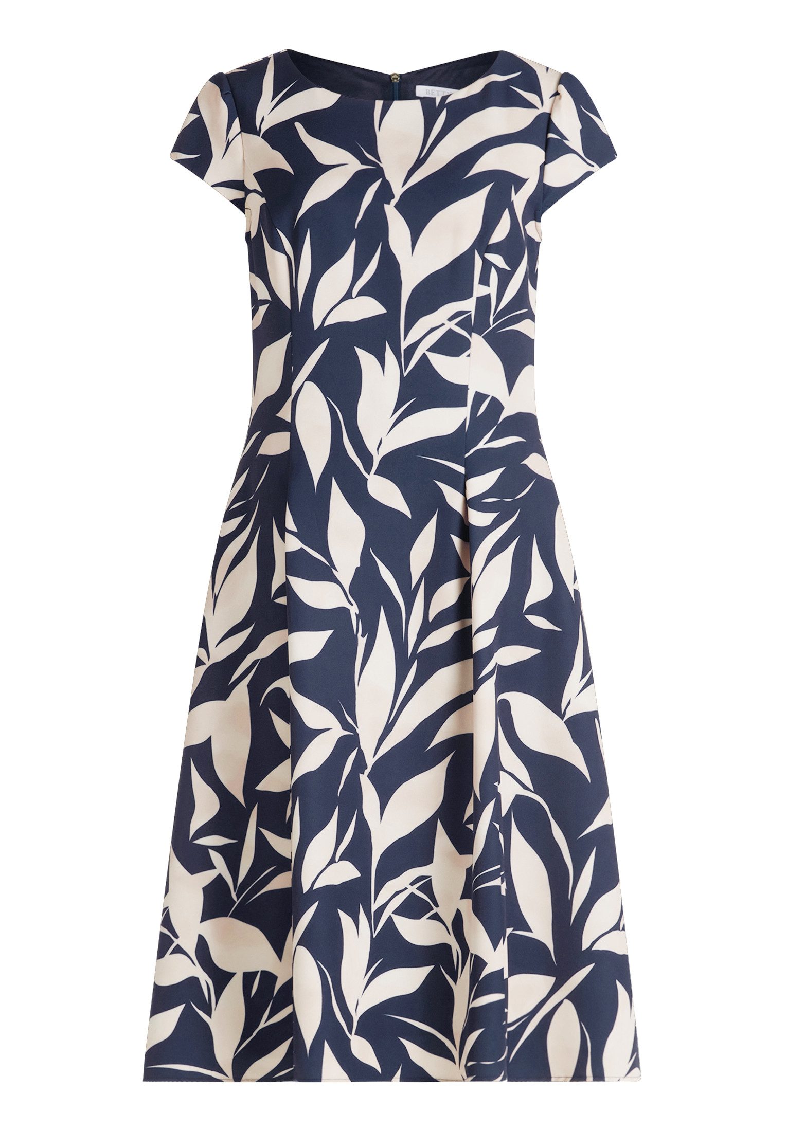 Betty&Co Cocktailkleid Damen mit Aufdruck günstig online kaufen