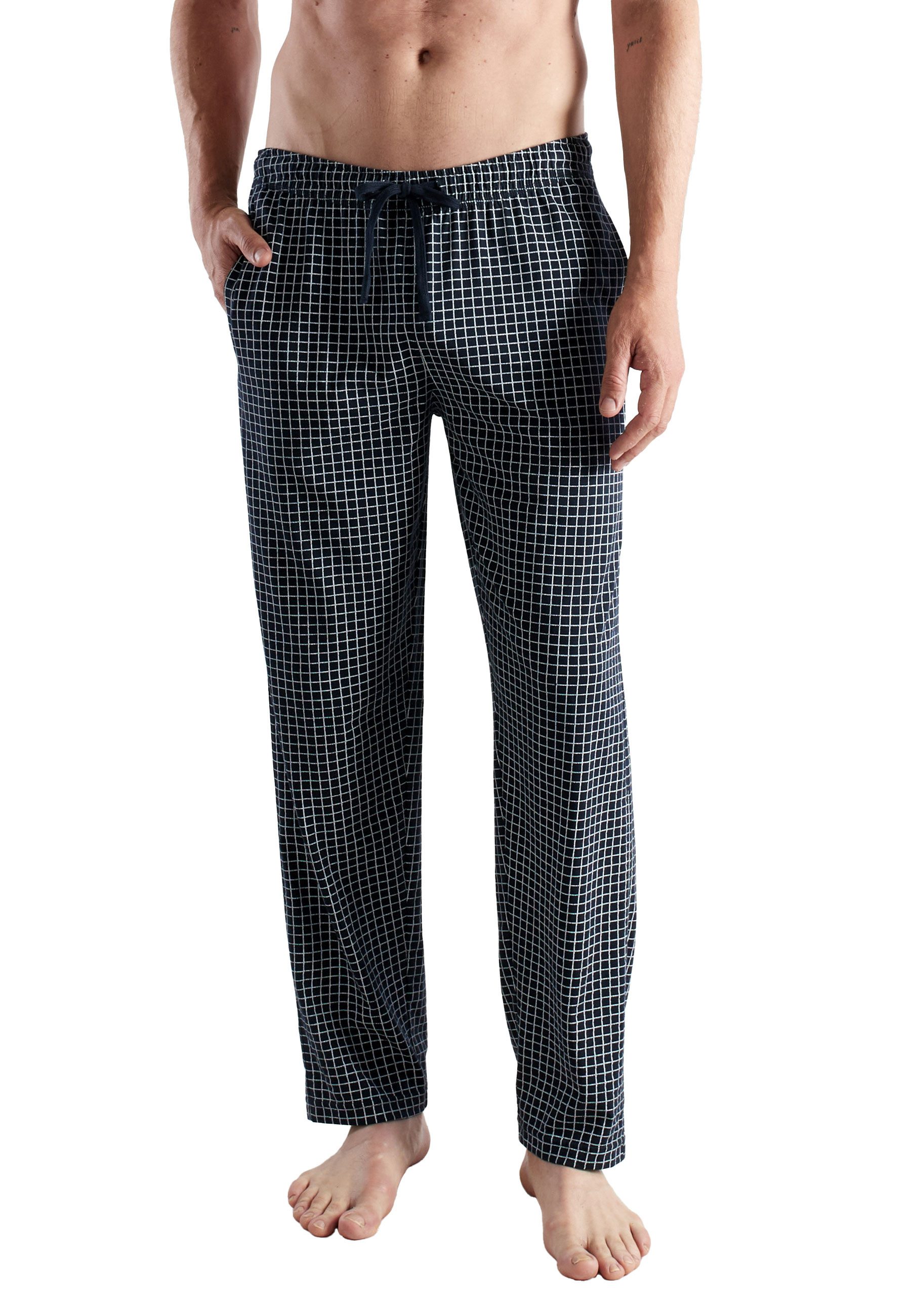 CECEBA Schlafhose CECEBA Herren Lange-Hose blau günstig online kaufen