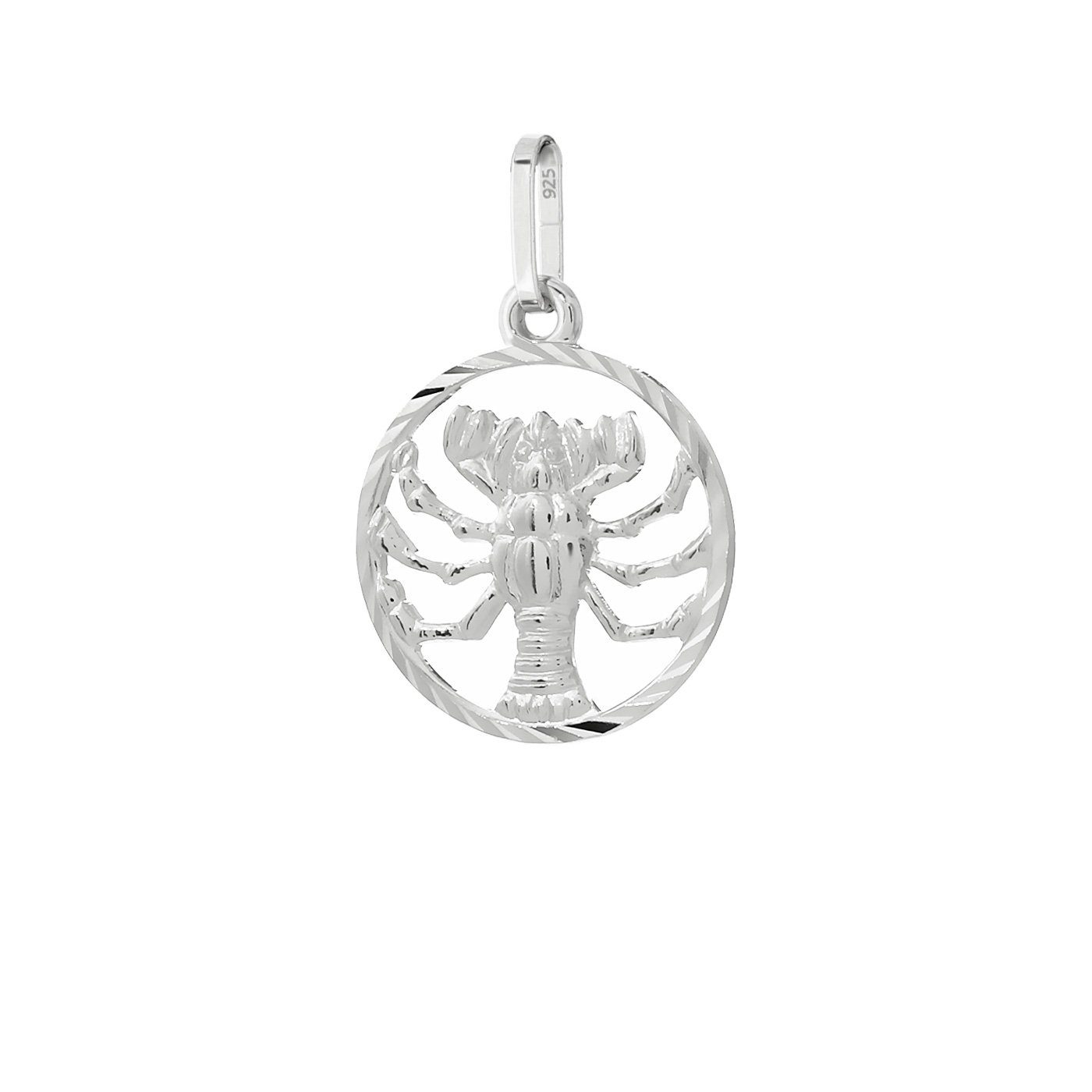 NKlaus Sternzeichenanhänger Krebs Sternzeichen 925er Sterlingsilber günstig online kaufen