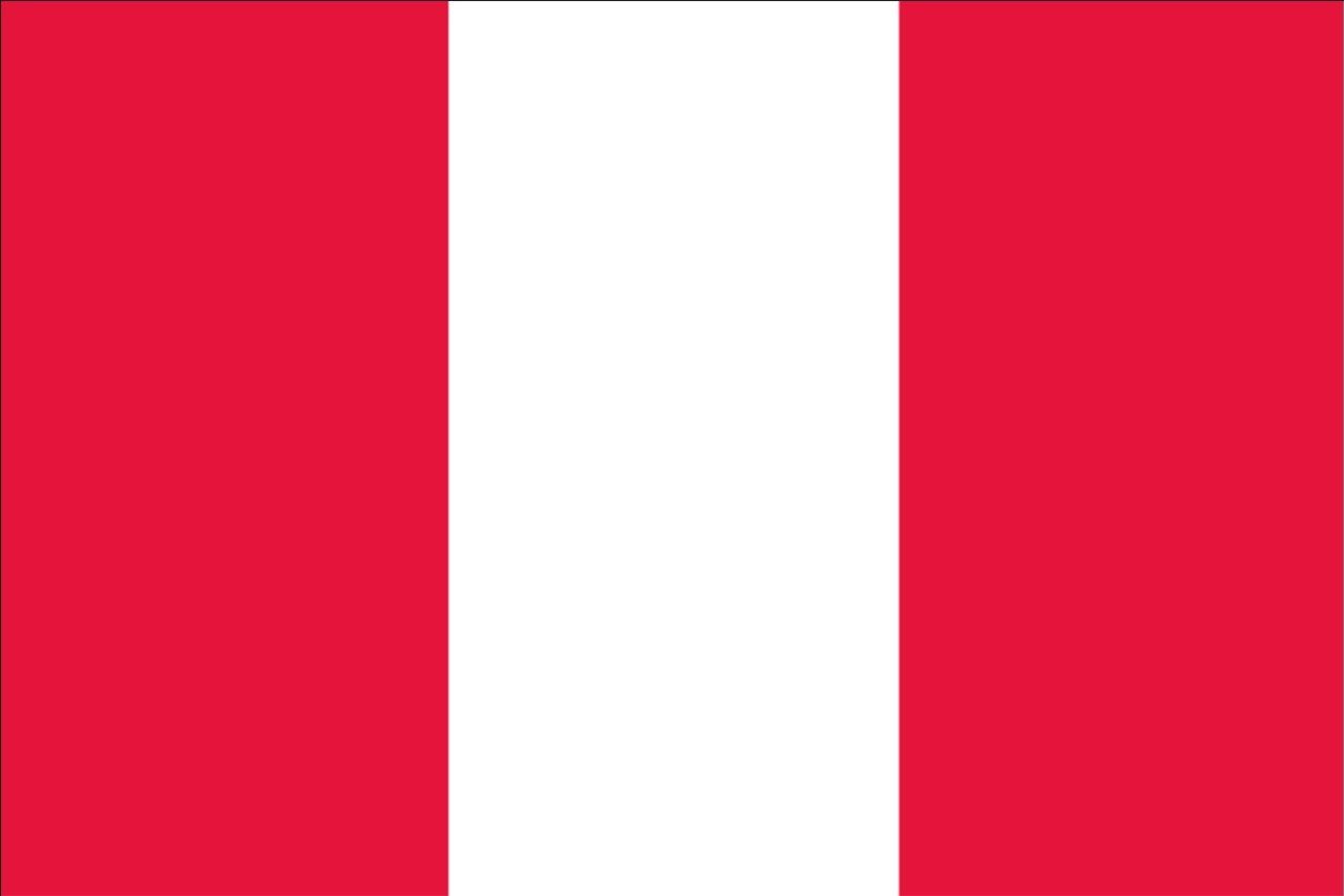 flaggenmeer Flagge Peru 80 g/m²