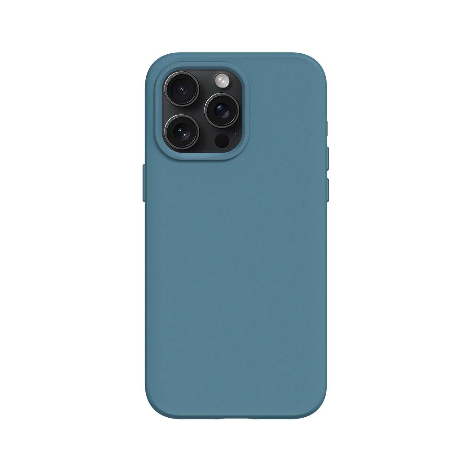 RHINOSHIELD Handyhülle Rhinoshield SolidSuit für iPhone 15 Pro Max - Ocean Blue