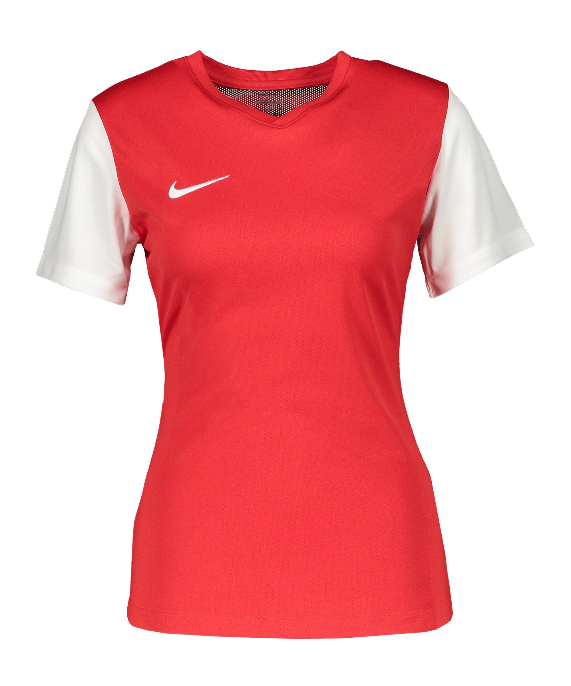 Nike Fußballtrikot Nike Performance Tiempo Premier II Trikot Damen Teamsport