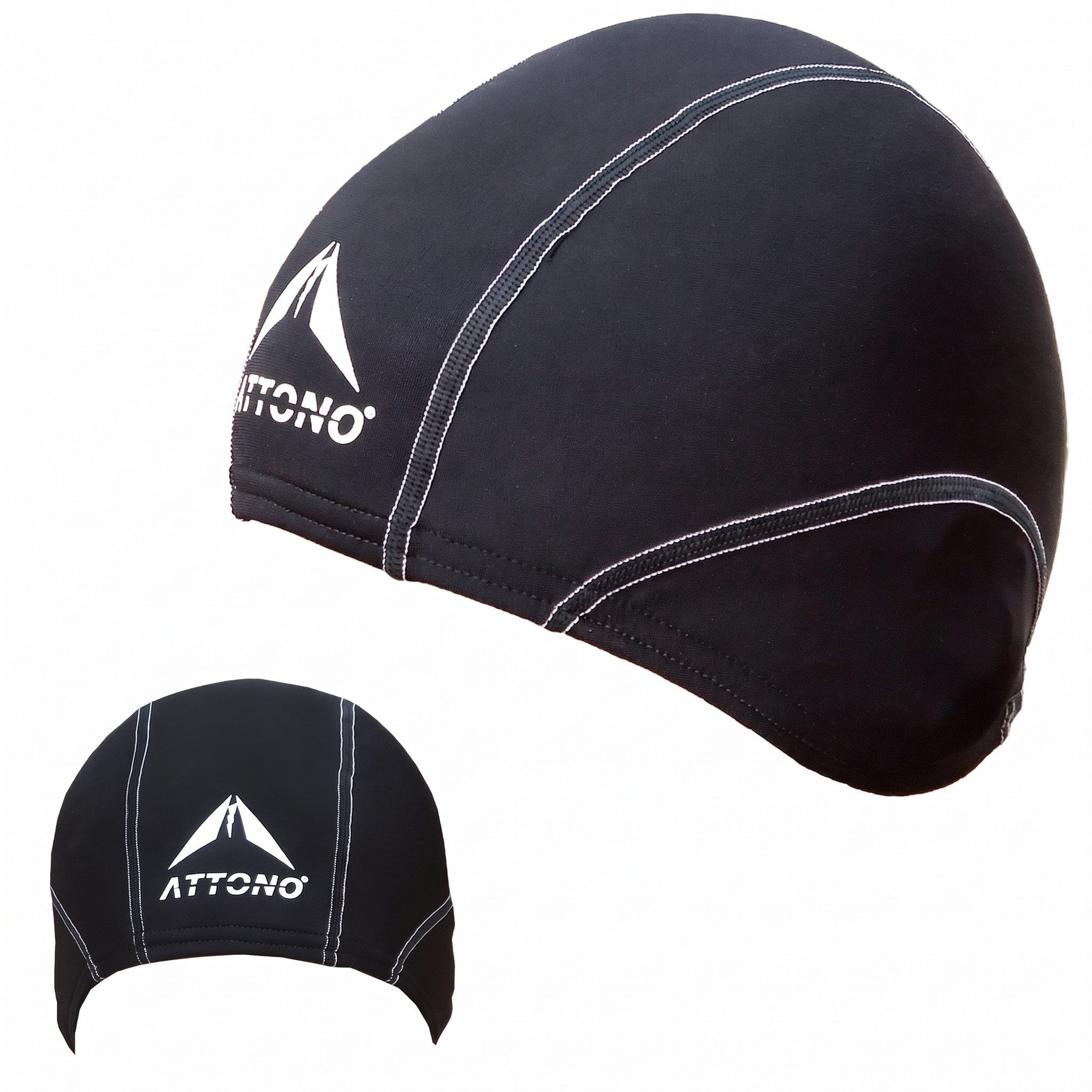 ATTONO Unterhelmmütze Fahrrad Mütze Mountainbike Thermo Fahrradmütze Cycling Cap