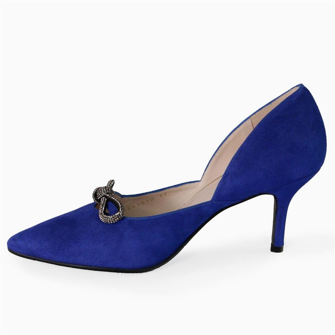 Lodi Misu Pumps mit Glitzer-Schleife