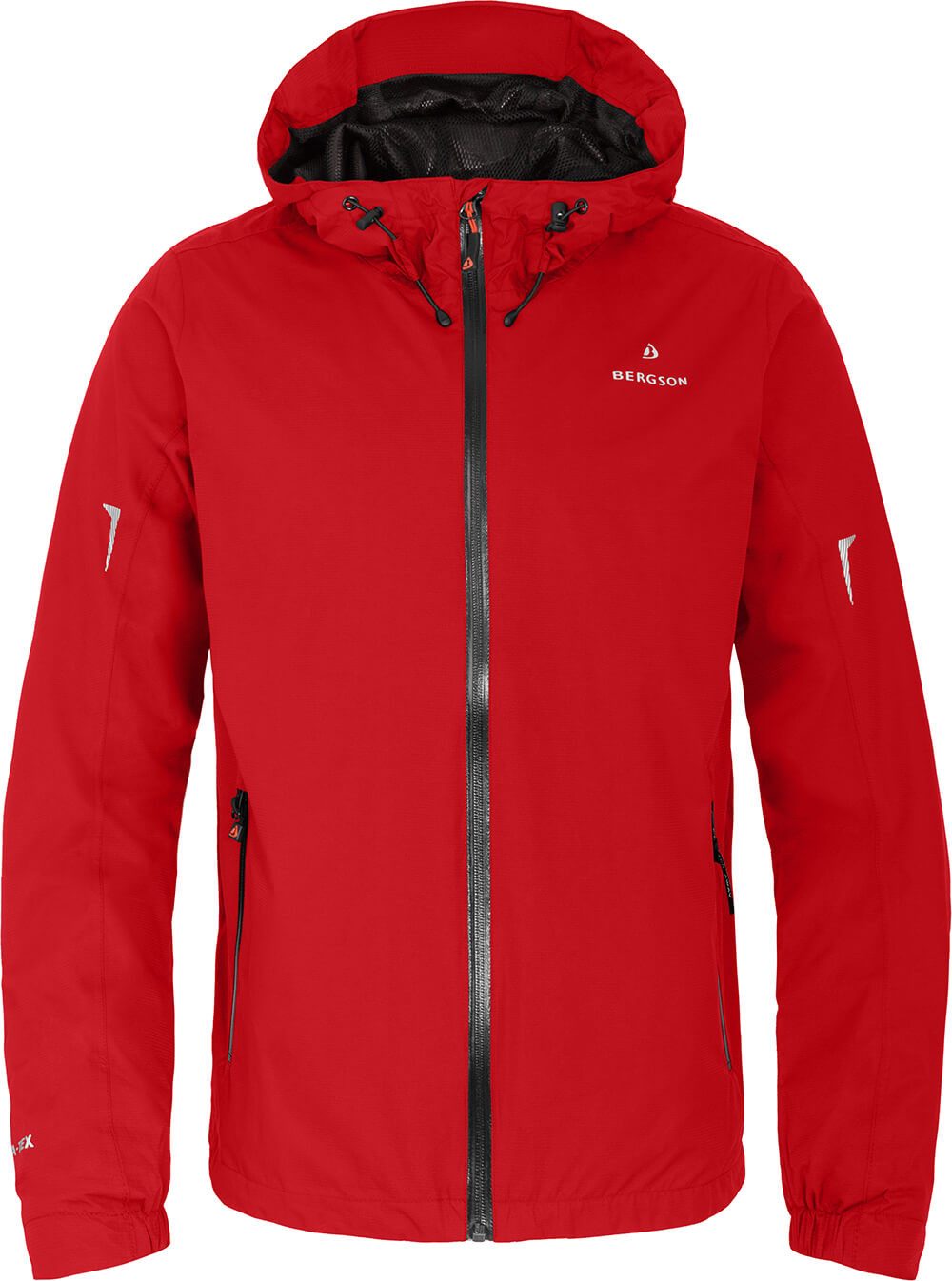 Bergson Regenjacke EGGEN Herren Regenjacke, Netzfutter, 12000 mm Wassersäul günstig online kaufen