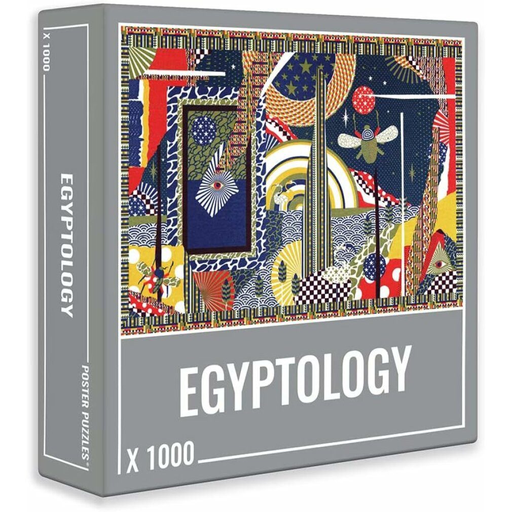 CLOUDBERRIES Puzzle Puzzle Ägyptologie 1000 Teile, Puzzleteile