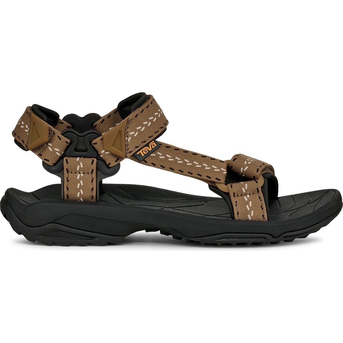 Teva Terra Fi Lite Mens Outdoorsandale Leichte, umweltfreundliche Sandalen mit optimalem Halt und Dämpfung