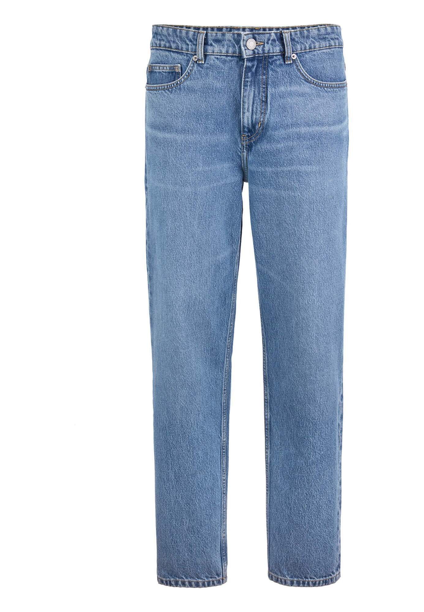 Hessnatur Bequeme Jeans aus reinem Bio-Denim (1-tlg) aus reinem Bio-Denim