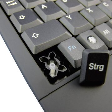 KEYSONIC Tastatur Tastatur (Integriertes Touchpad, Maustasten)