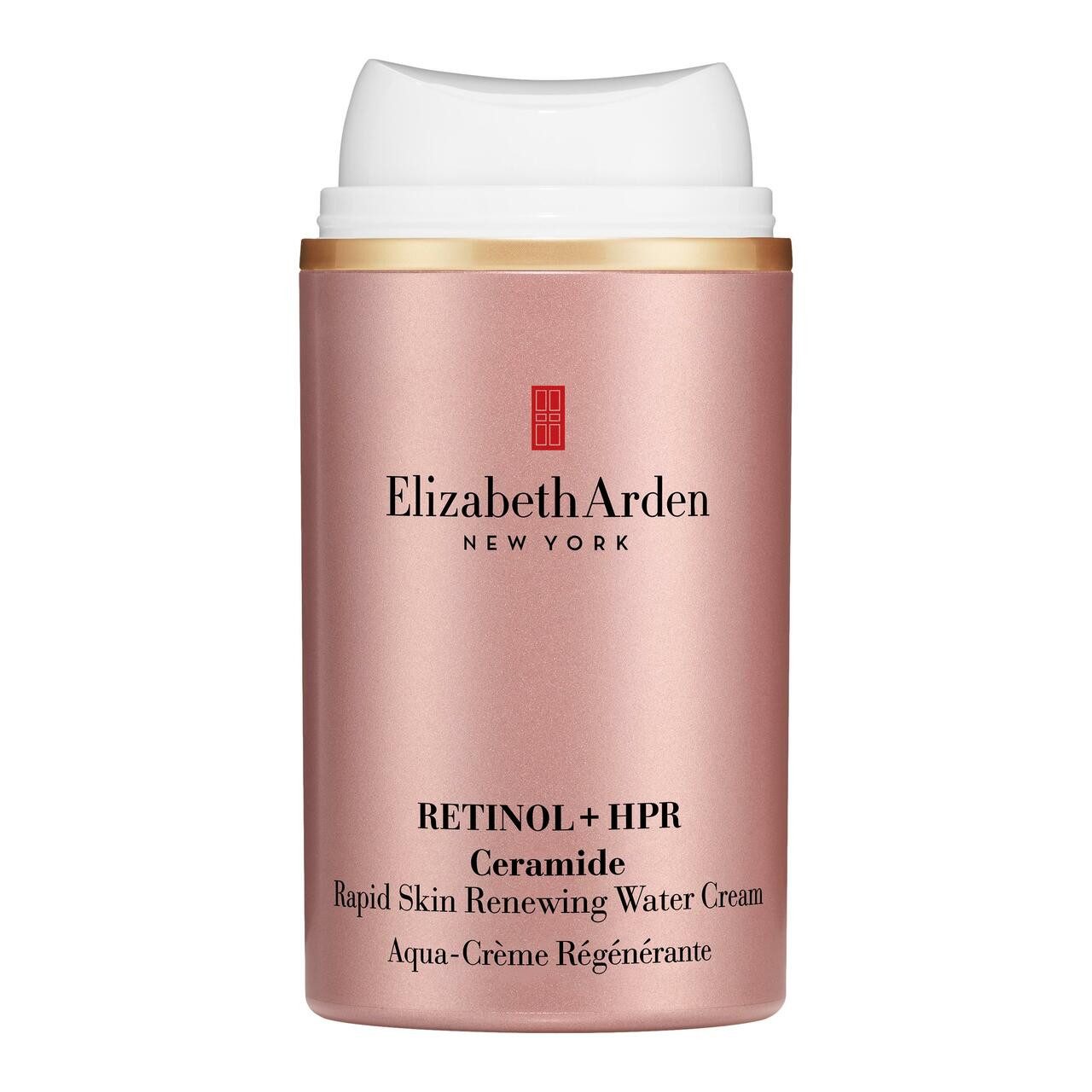 Elizabeth Arden Gesichtspflege Ceramide Retinol + HPR Rapid Skin Renewing Water Cream, für Alle Hauttypen
