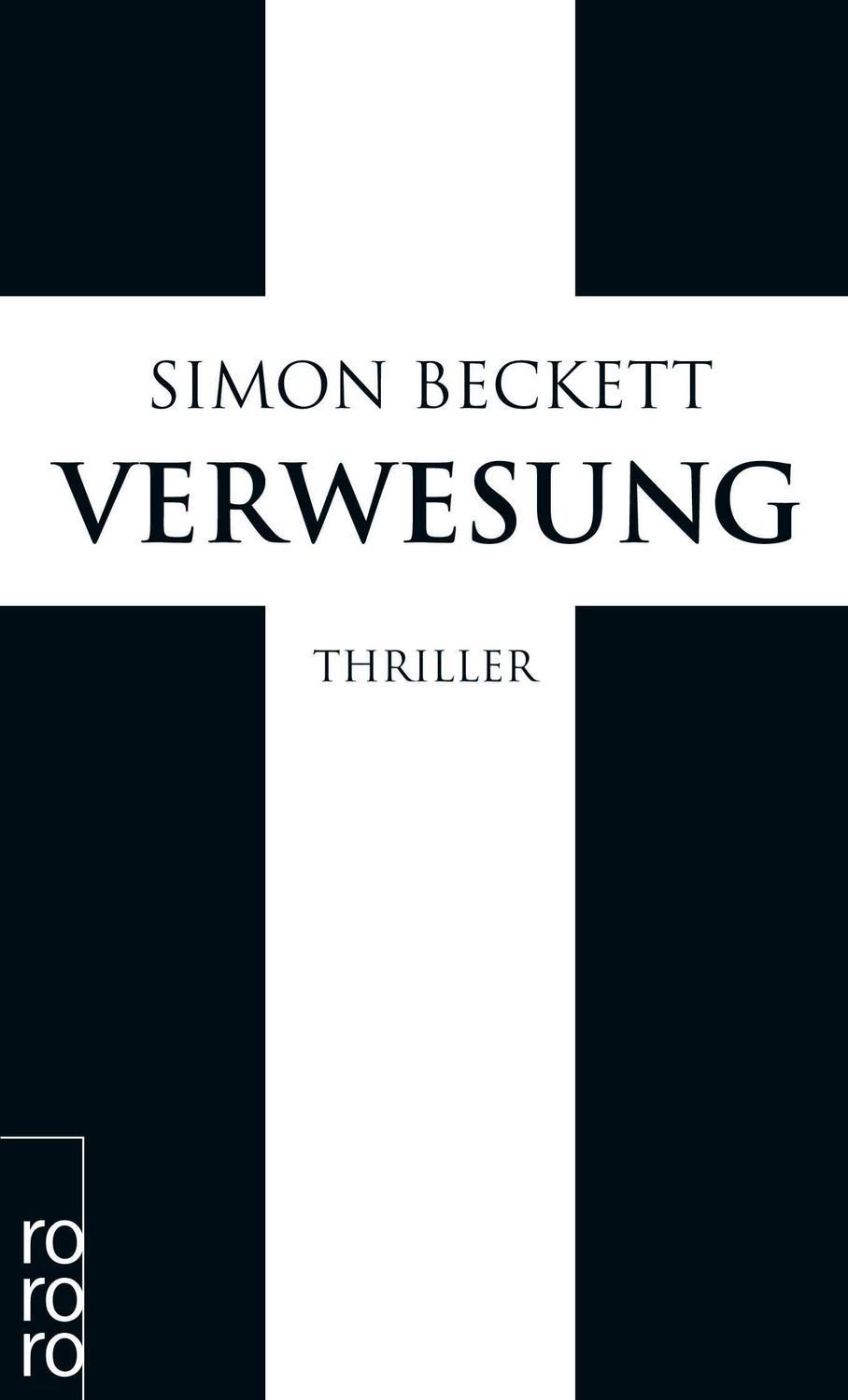 Verwesung / David Hunter Band 4 / Simon Beckett
