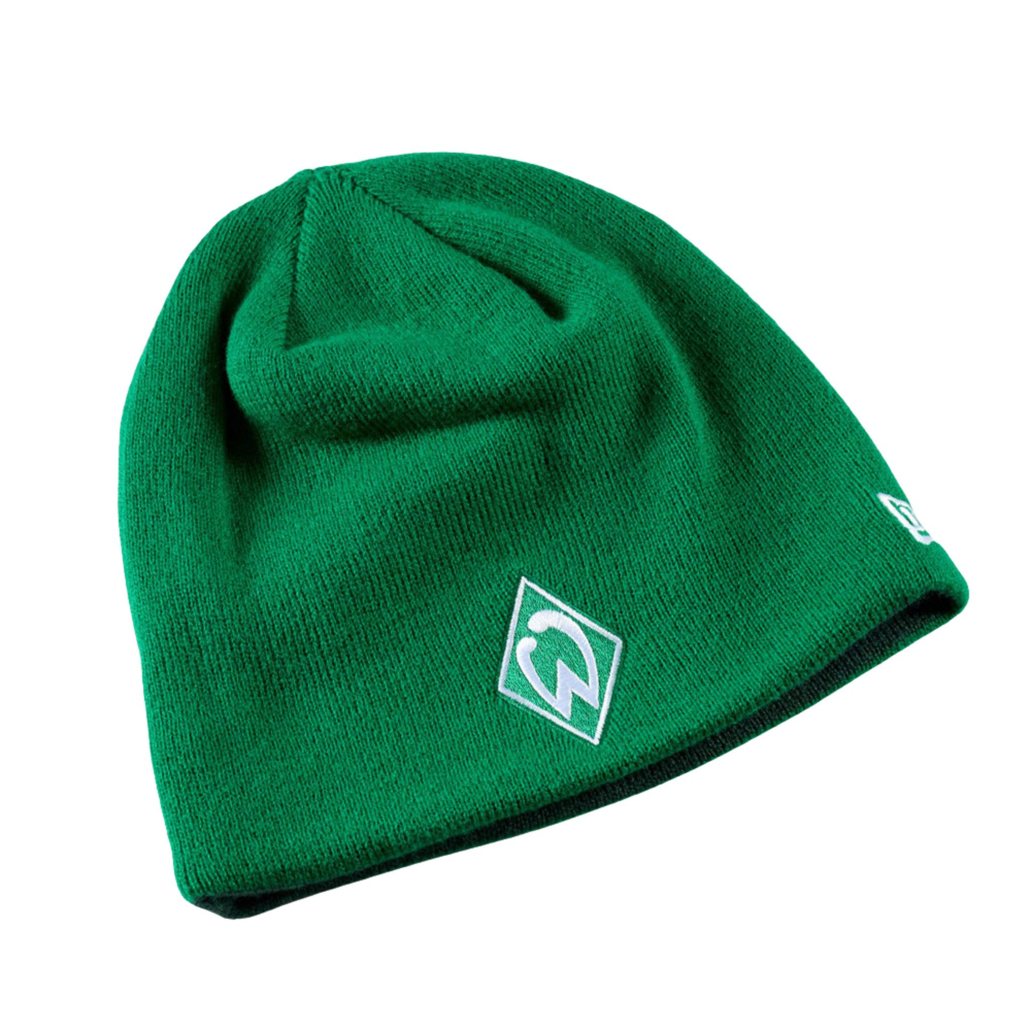 Werder Bremen Strickmütze Werder Bremen Wendemütze New Era