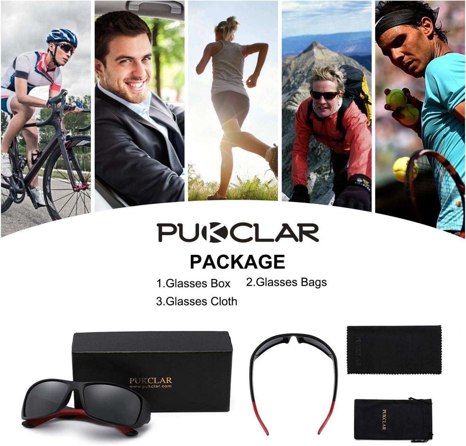 LuxusKollektion Sonnenbrille Polarisierte Sonnenbrille Herren Sportbrille günstig online kaufen
