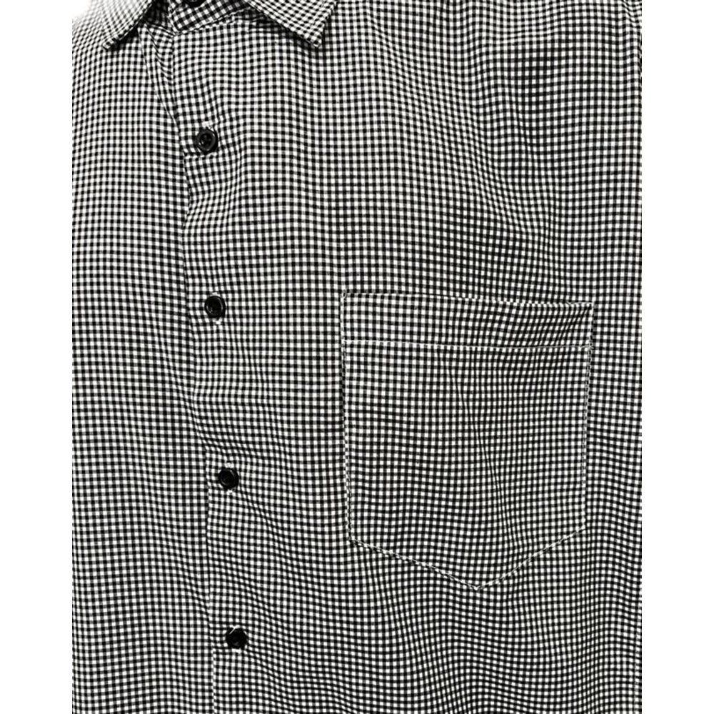 Megaman Jeans Kurzarmhemd Megaman Karo-Kurzarmhemd mit Kentkragen Große Größe