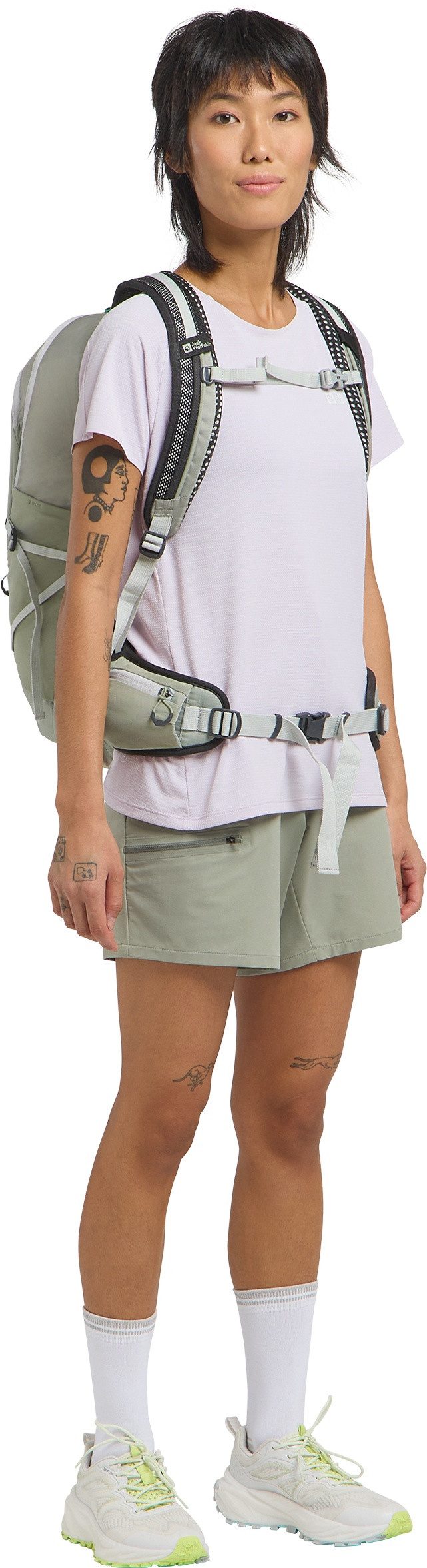 Jack Wolfskin Shorts PRELIGHT STRIDE SHORTS W
