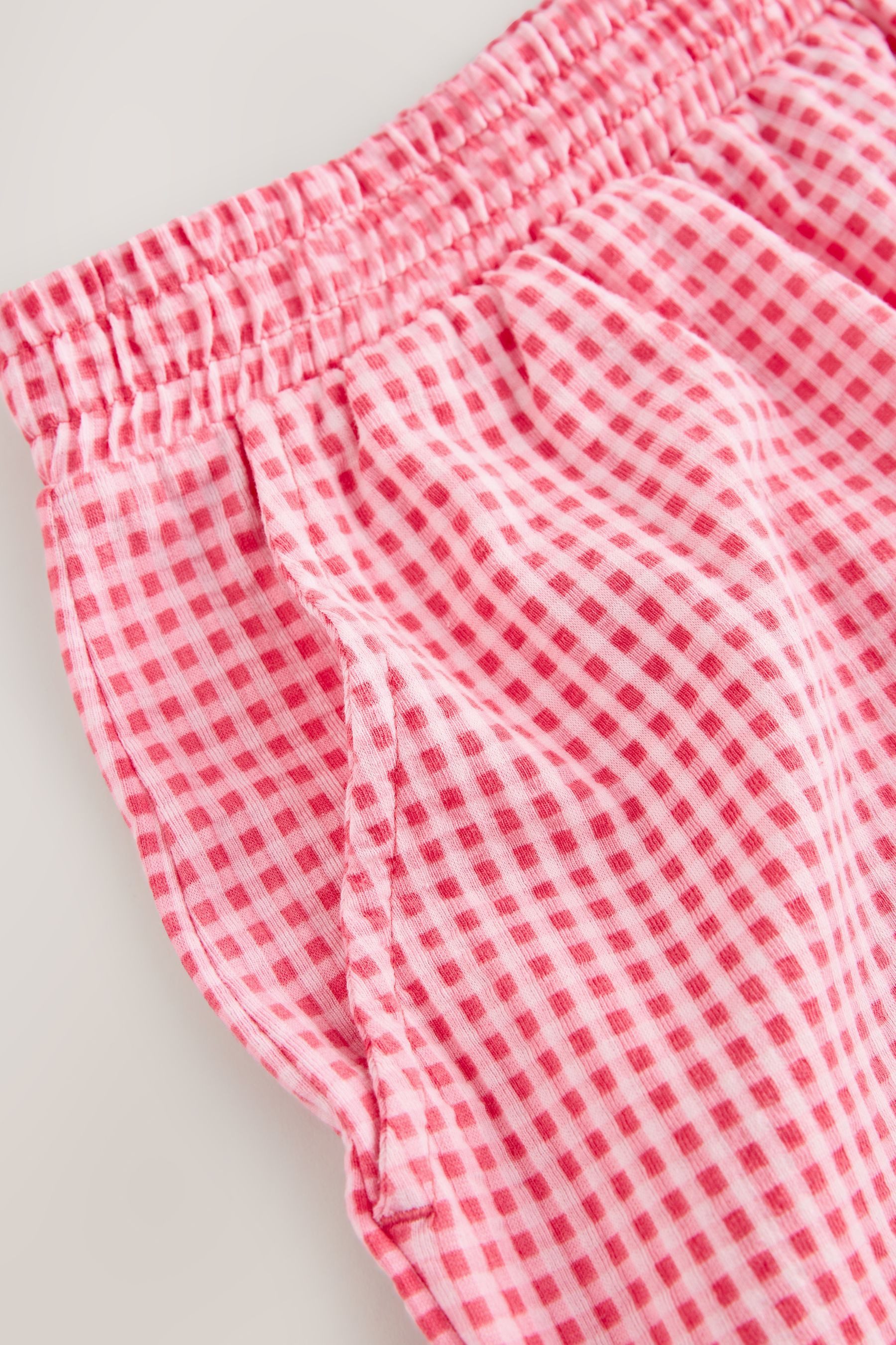 Next Sweatshorts Leichte Shorts mit Vichykaros (1-tlg)