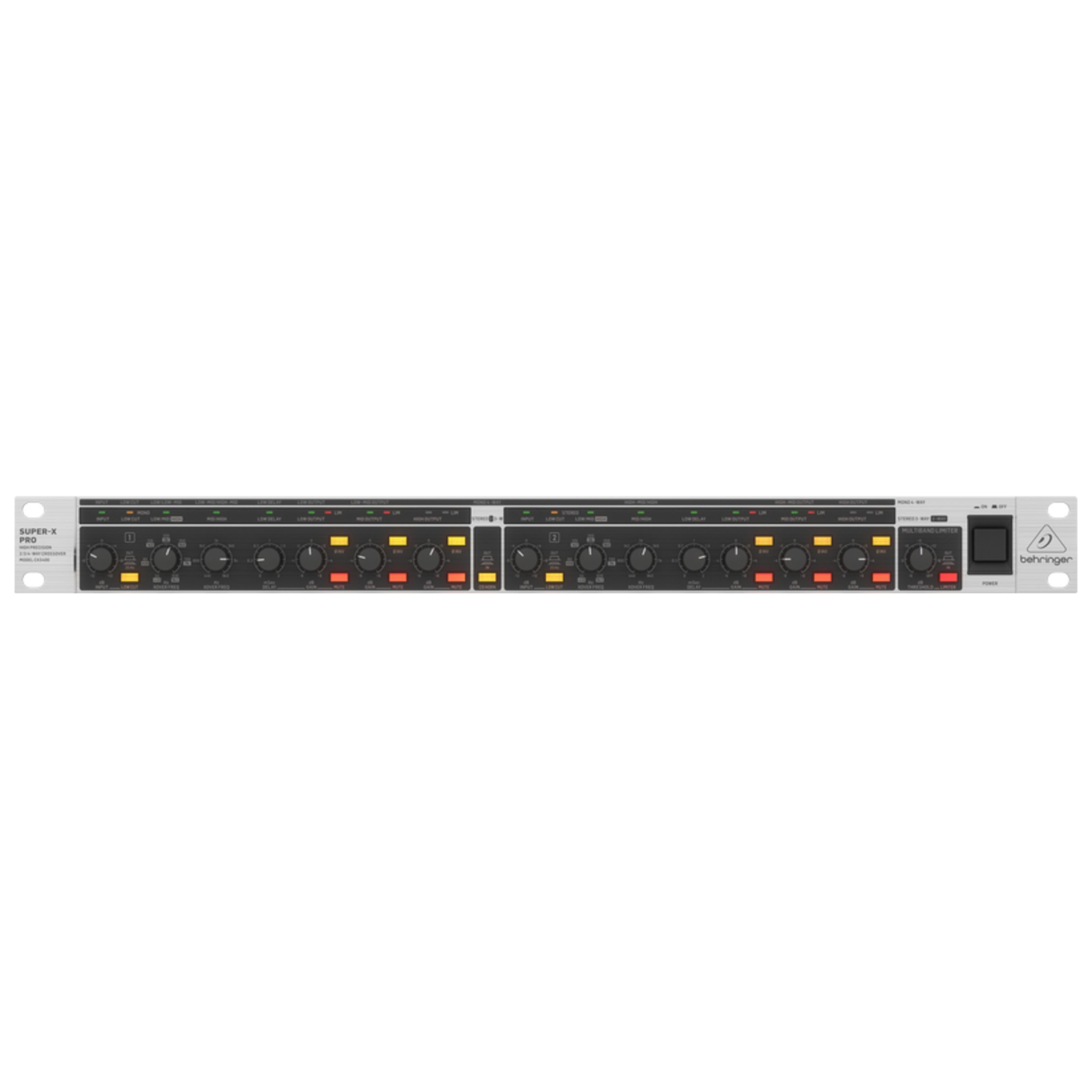Behringer Усилители (CX3400 V2 - Frequenzweiche)