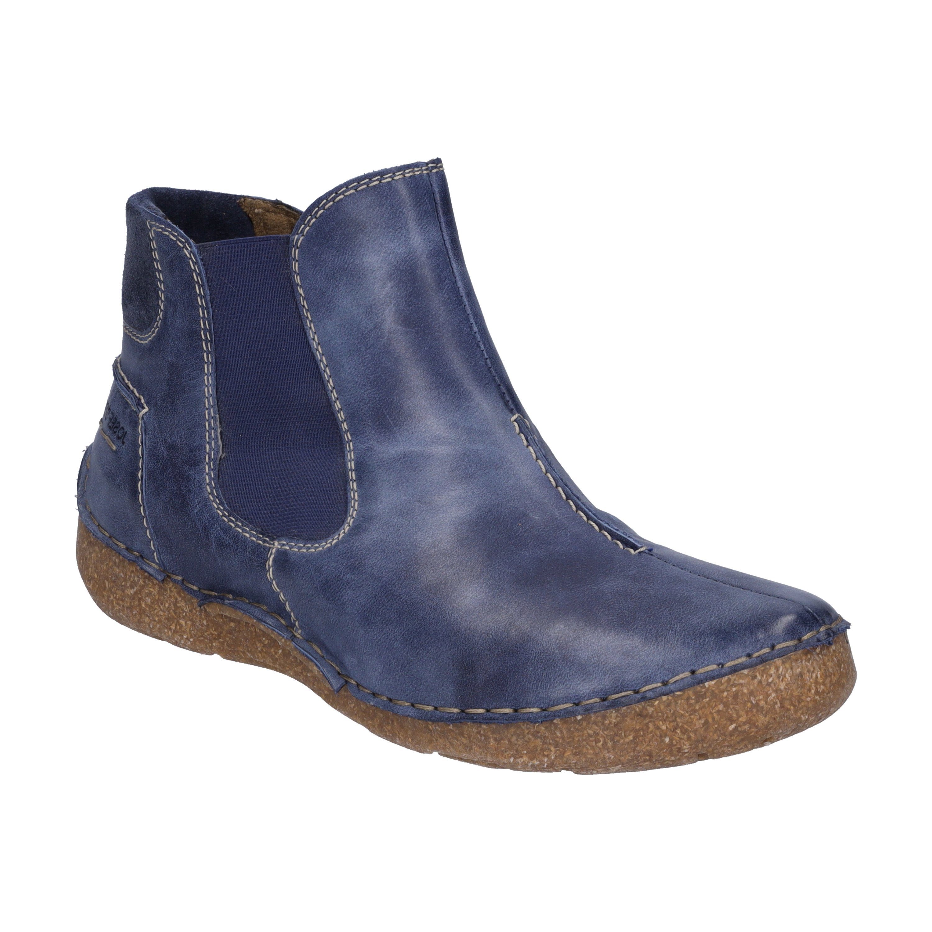 Josef Seibel Fergey 63, blau Stiefelette günstig online kaufen