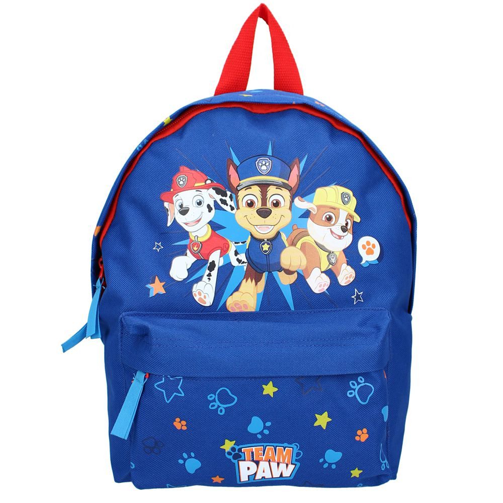 PAW PATROL Kinderrucksack Rucksack Chase, Marshall & Rubble Paw Patrol 31 x 22 x 9 cm