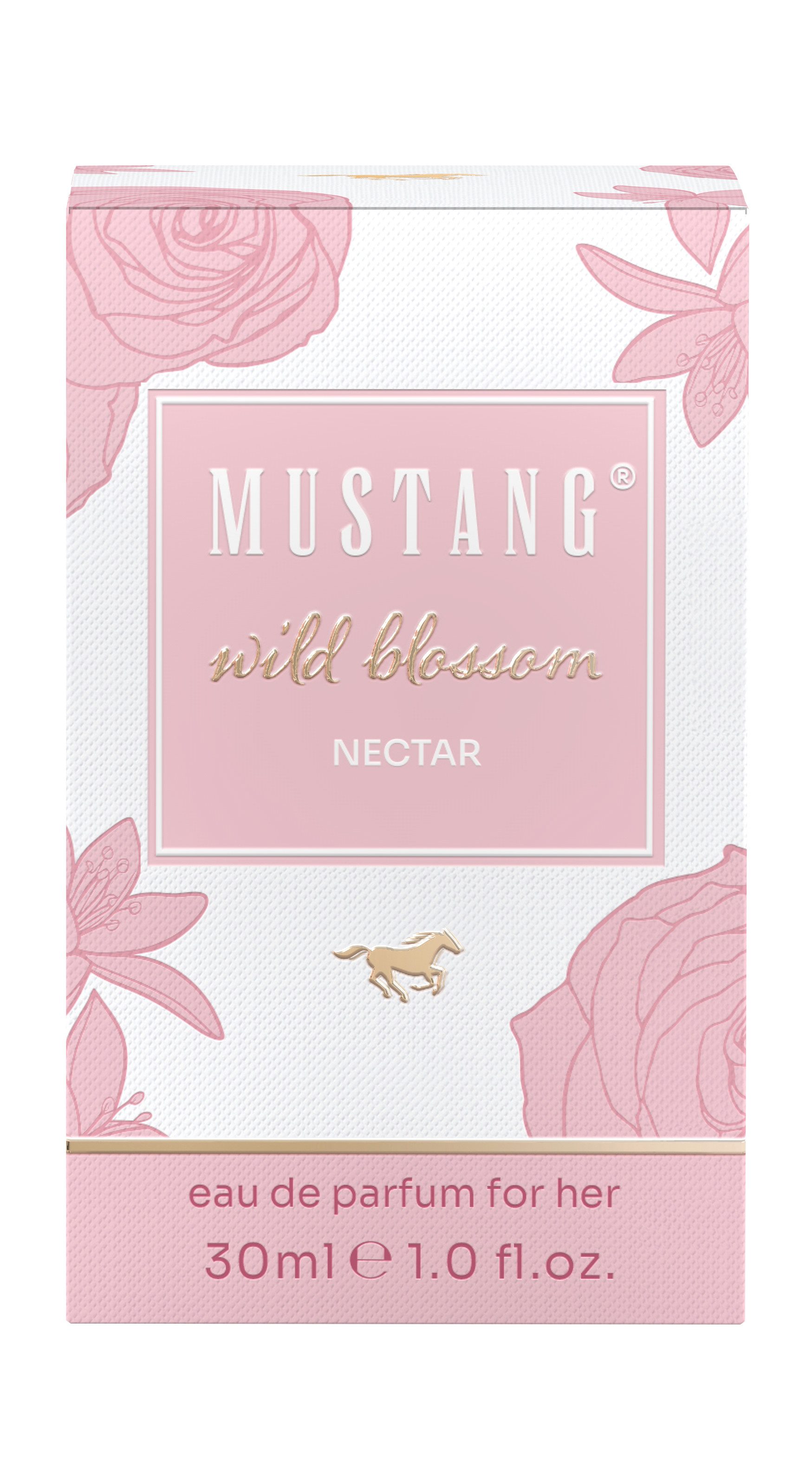 MUSTANG Eau de Parfum WILD BLOSSOM NECTAR FOR HER EDP, 30 ml