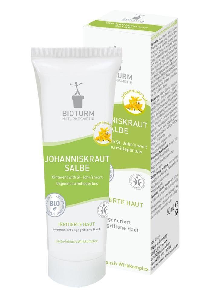 Bioturm Gesichtspflege Johanniskraut Salbe Nr, 50 ml