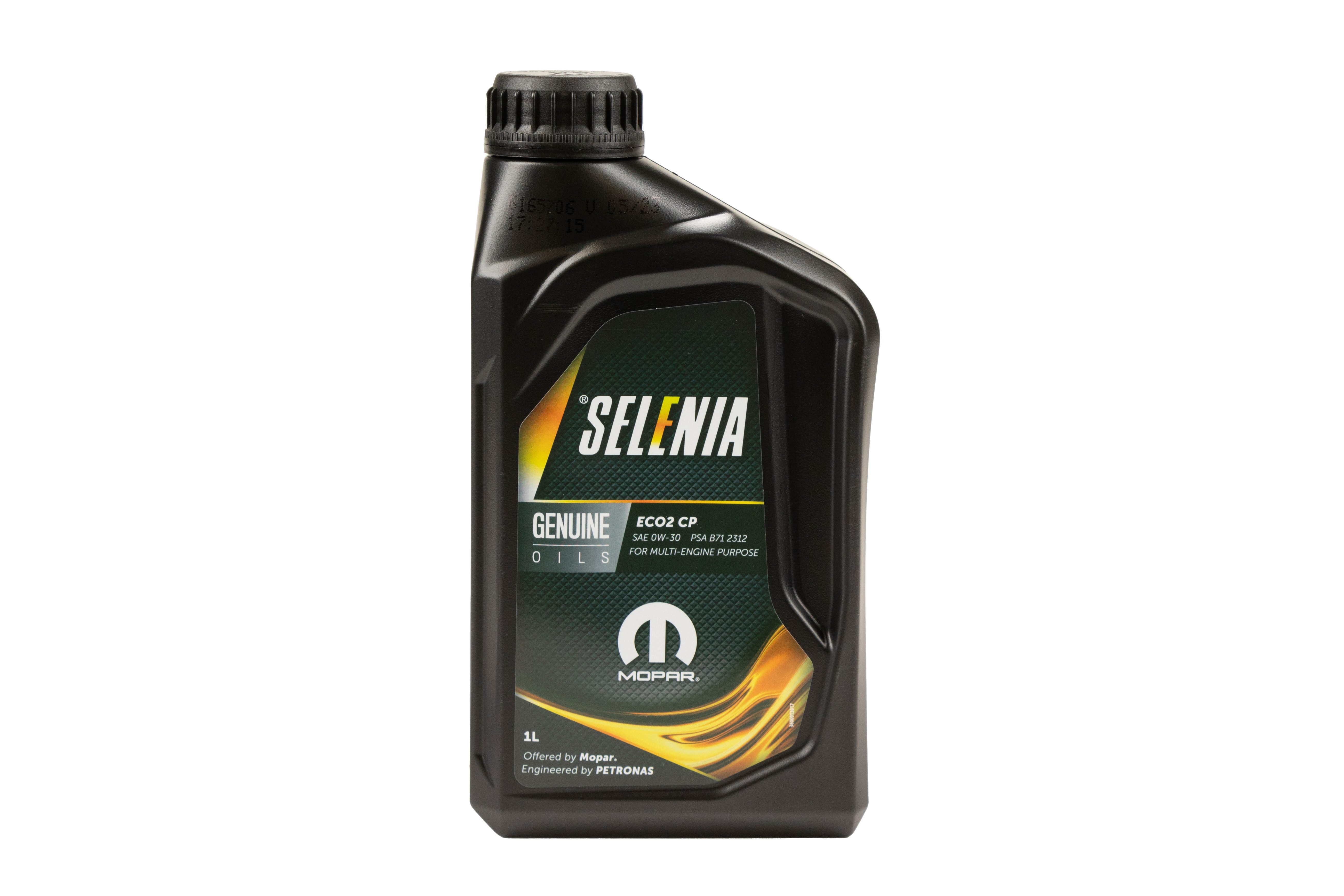 Petronas Motoröl Petronas Selenia ECO2 CP 0W-30 70748E18EU