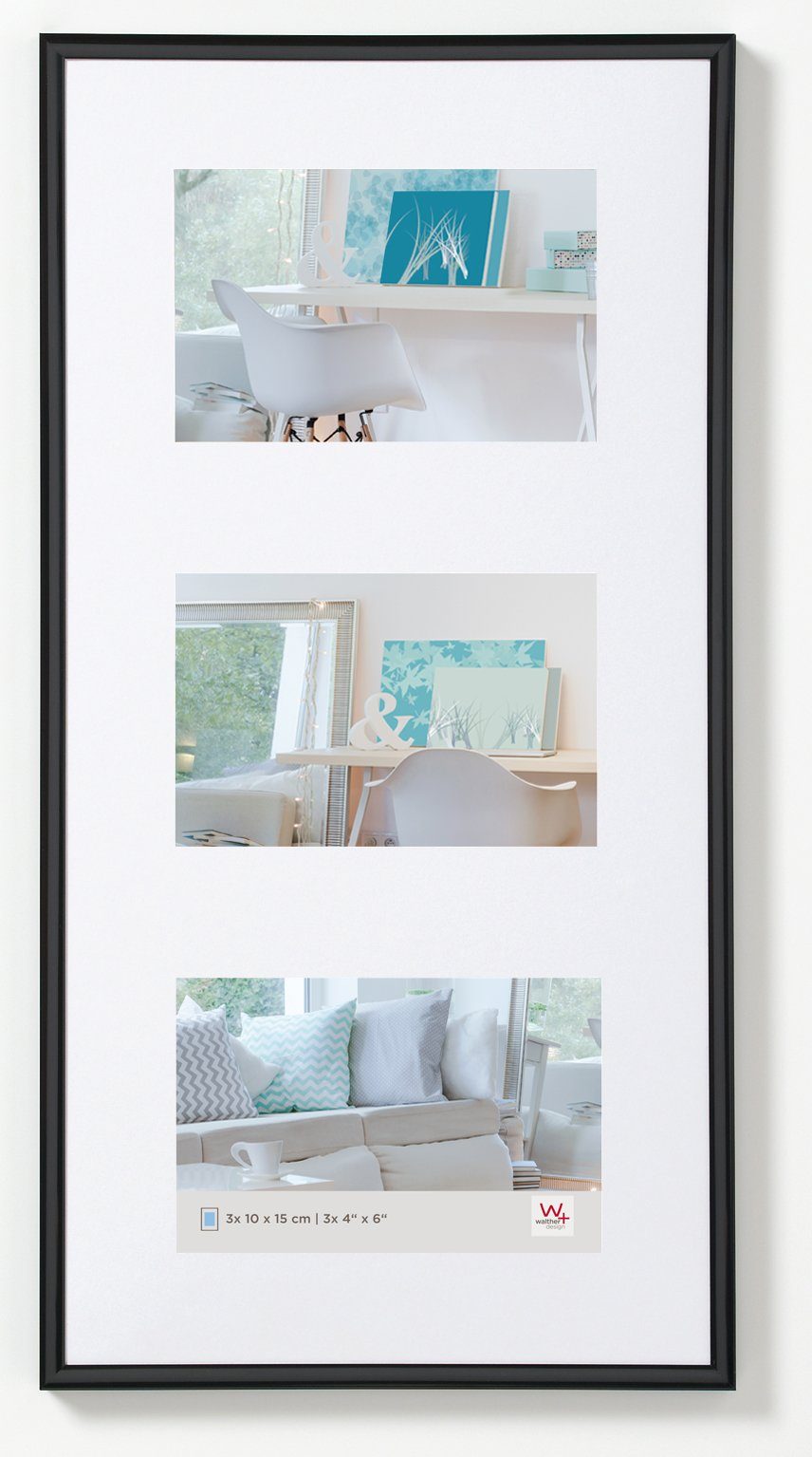 Walther Design Bilderrahmen Kunststoffrahmen New Lifestyle Galerieformate
