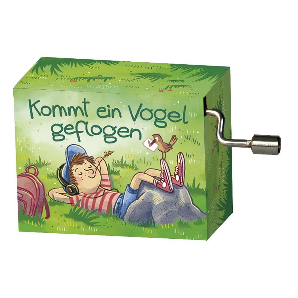 Fridolin Spieluhr Spieluhr - Kommt ein Vogel geflogen