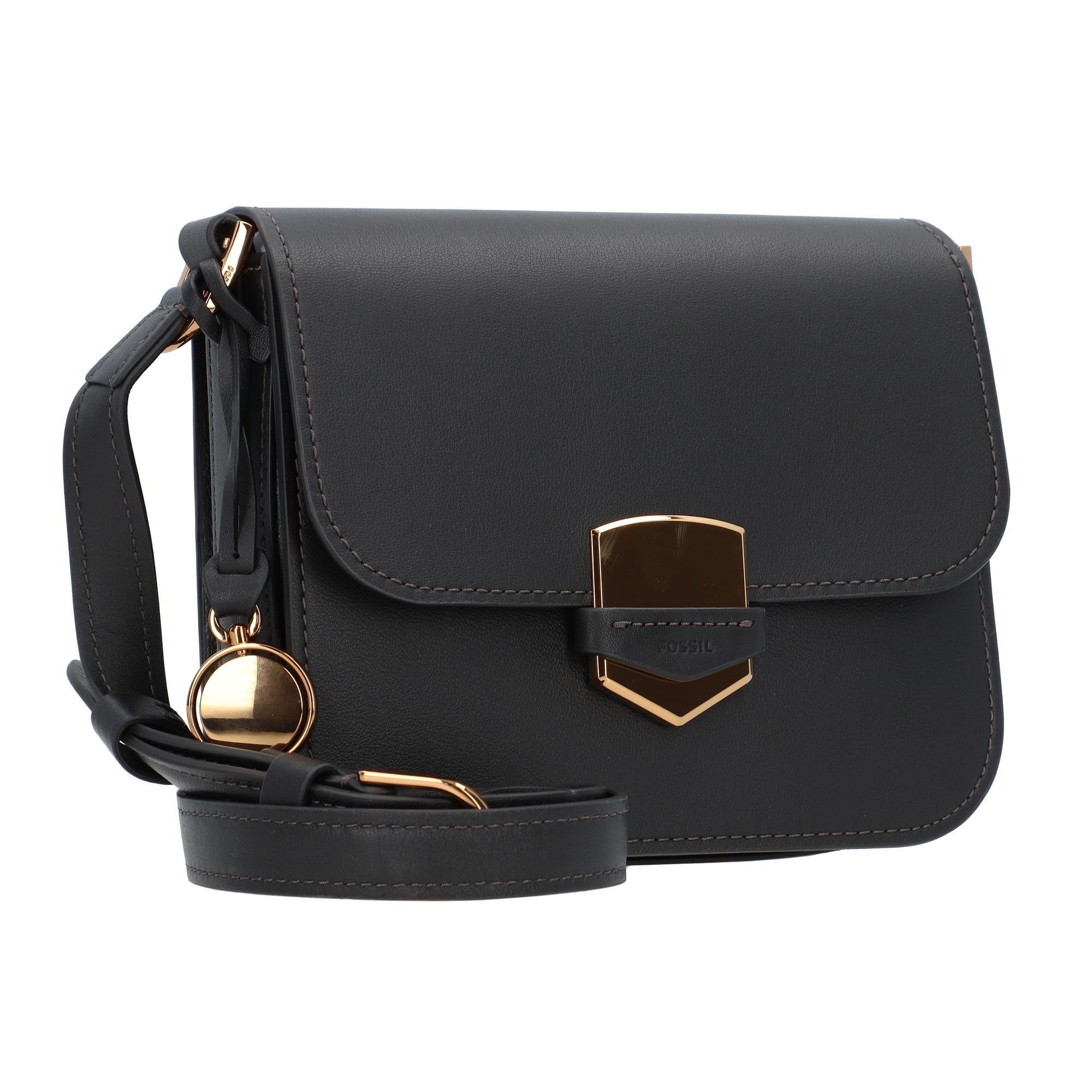 Fossil Umhängetasche Lennox, Leder