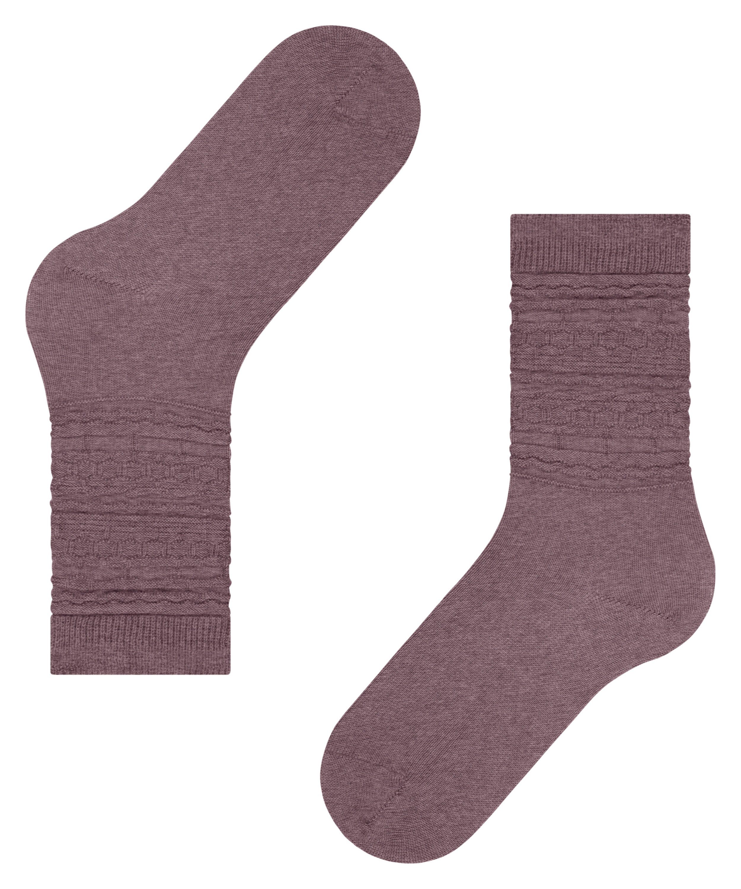 FALKE Socken (1-Paar) mauve dark (8789) Monument