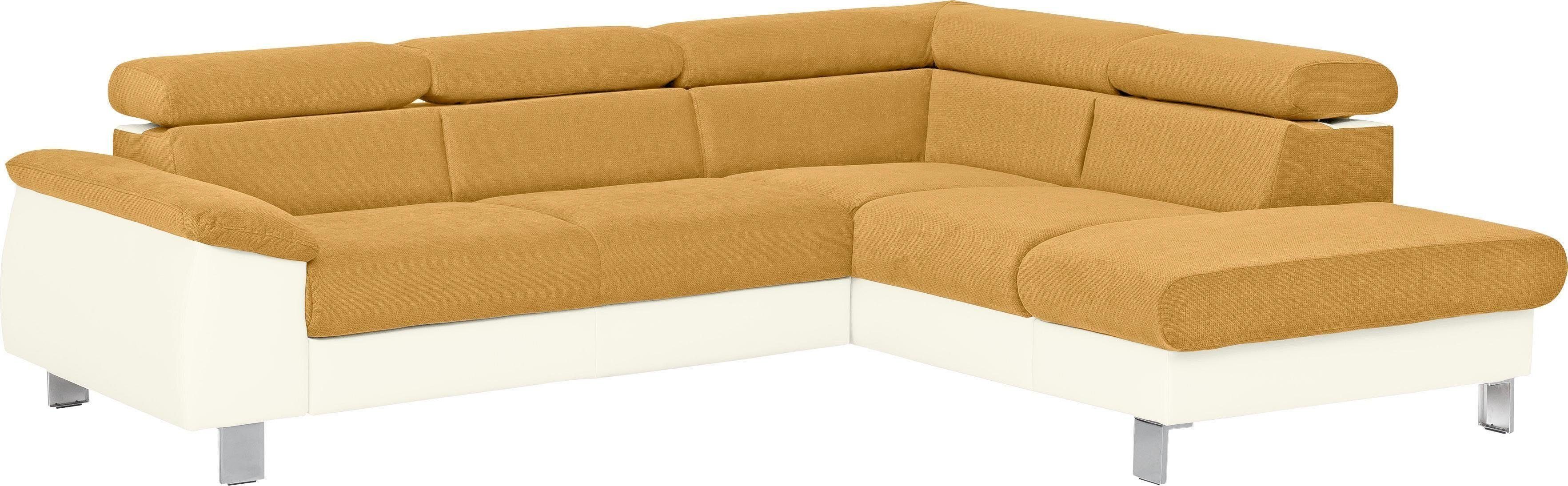 COTTA Polstergarnitur Komaris L-Form, (Set), Set bestehend aus: Ecksofa mit günstig online kaufen