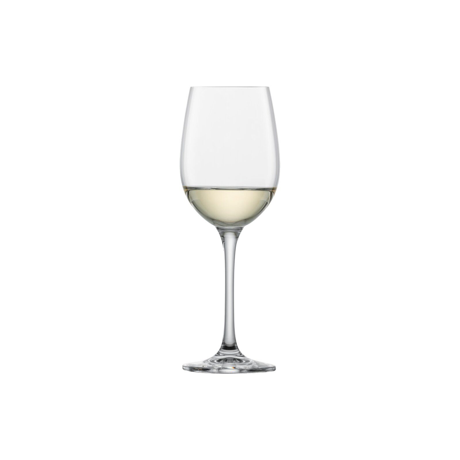 Zwiesel Glas SCHOTT-ZWIESEL Weißweinglas ml Set, Classico Weißweingläser Glas 312 6er