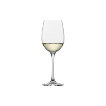 SCHOTT-ZWIESEL Weißweinglas Classico Weißweingläser 312 ml 6er Set, Glas