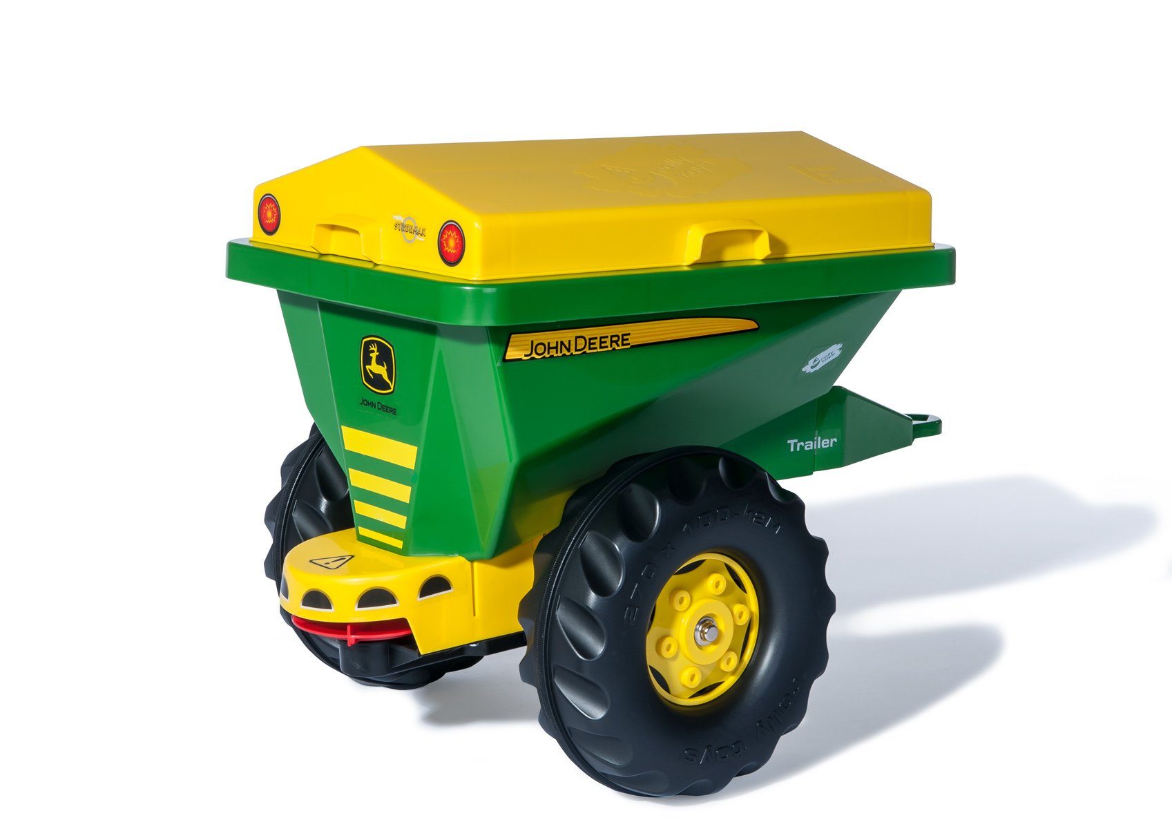 John Rolly 125111 Toys Kinderfahrzeug-Anhänger toys® rolly Streumax Deere