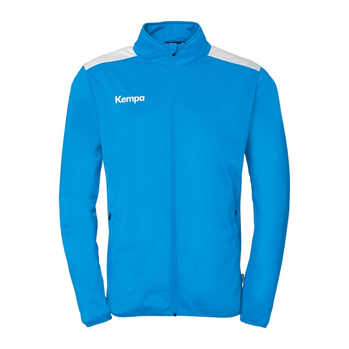 Trainingsjacke Emotion 27 (Full-Zip, 100% Polyester) kempablau/weiss Herren