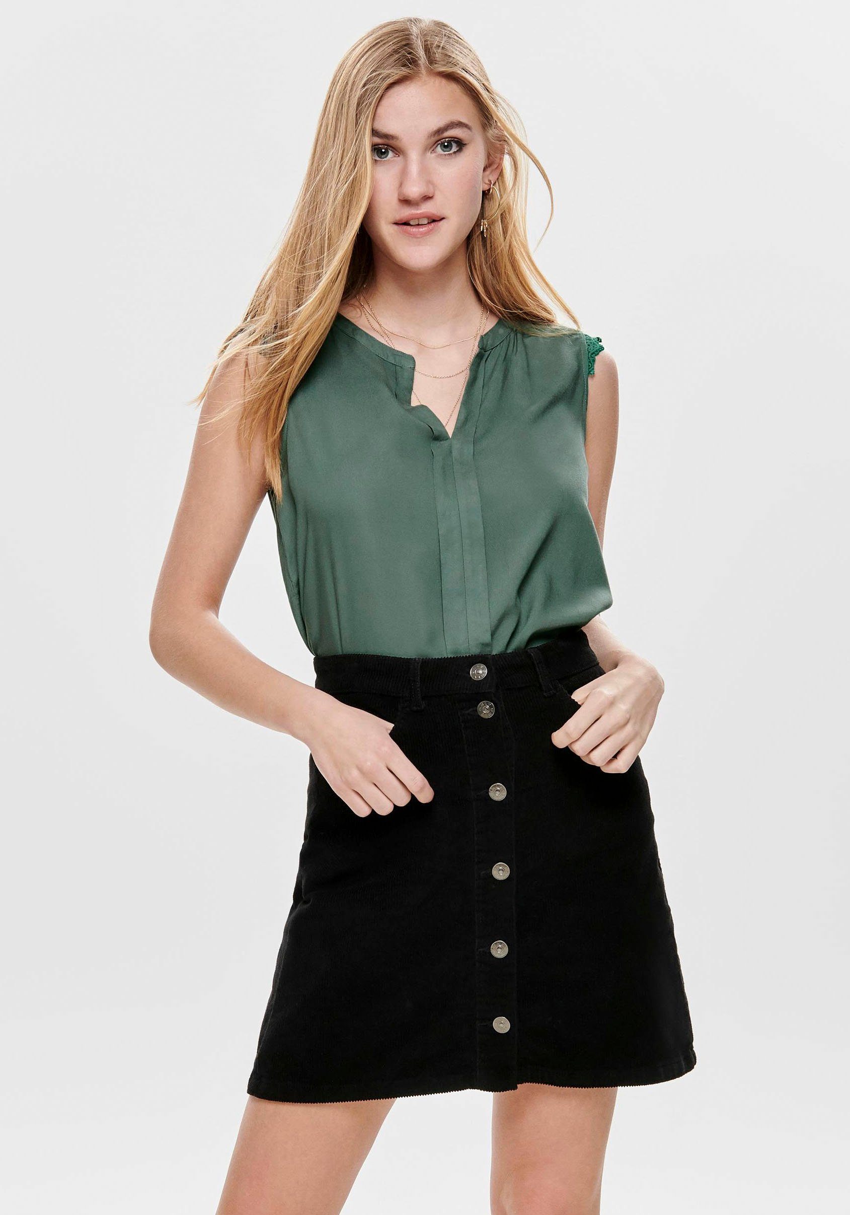ONLY Blusentop ONLKIMMI S/L TOP WVN günstig online kaufen