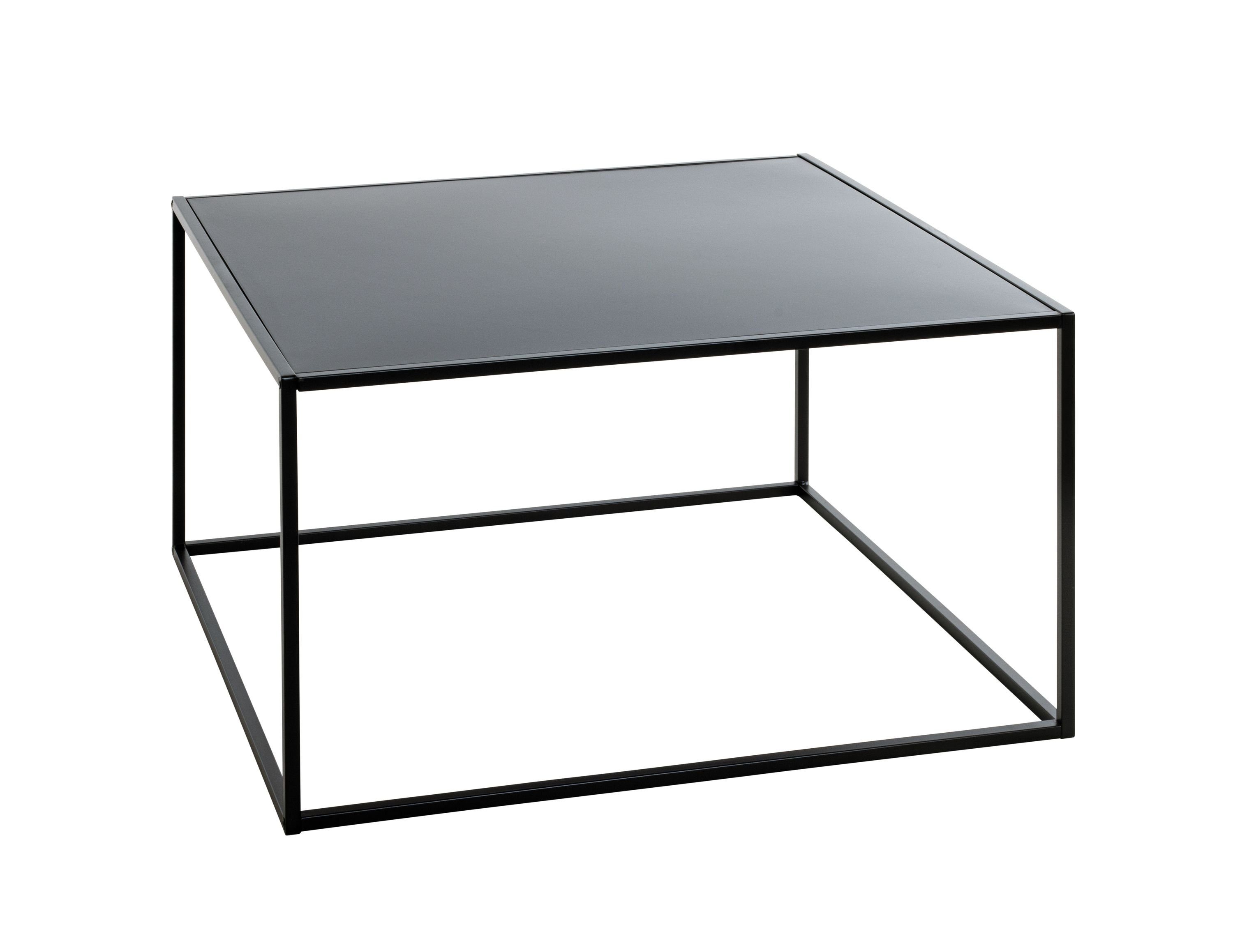 HAKU Beistelltisch Beistelltisch, HAKU Möbel Beistelltisch (BHT 70x40x70 cm) BHT 70x40x70 cm schwarz