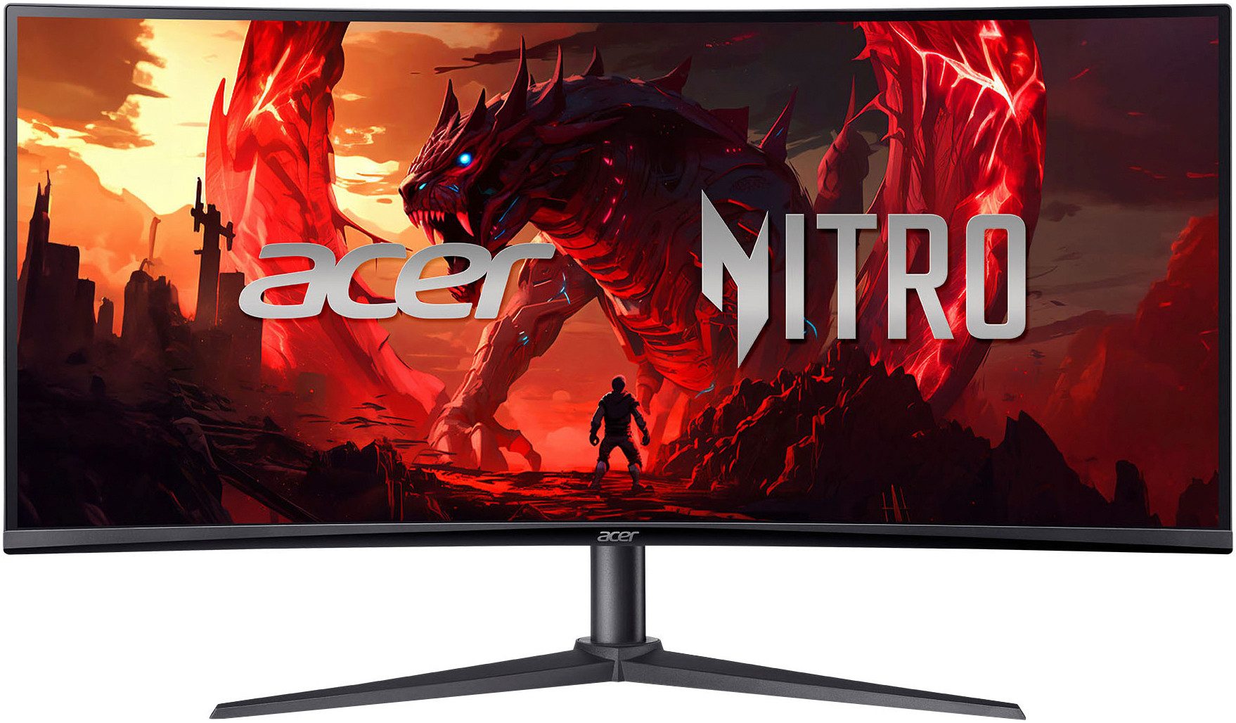 Acer XZ340CU J0 Curved-Gaming-Monitor (87 cm/34 ", 3440 x 1440 px, UWQHD, 1 ms Reaktionszeit, 120 Hz, VA LED)