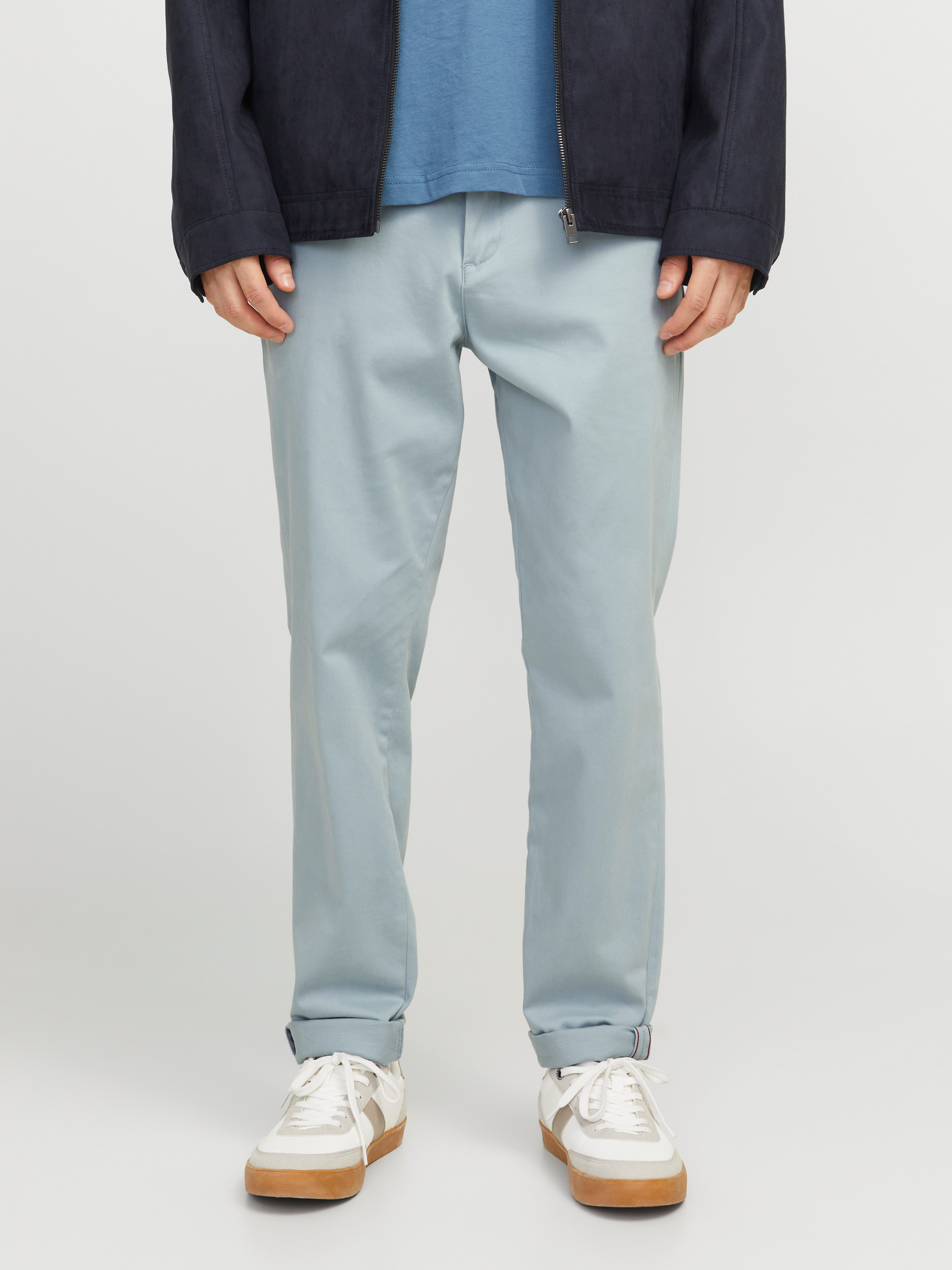 Jack & Jones Chinos JPSTMARCO mit Stretchkomfort und schmalem Bein mit Reiß günstig online kaufen