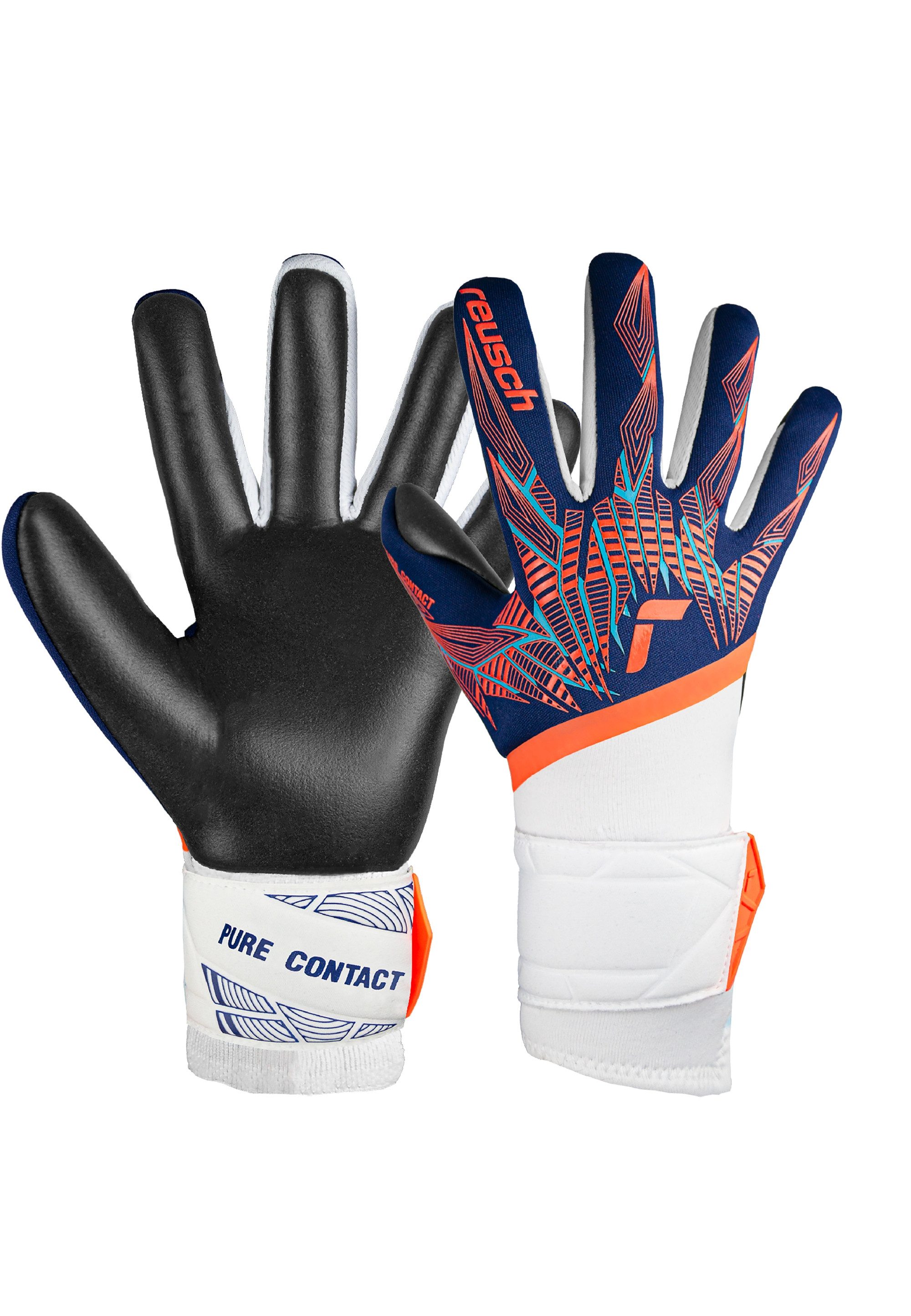 Torwarthandschuhe Pure Contact Gold Junior