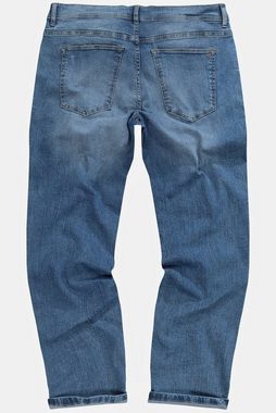 STHUGE 5-Pocket-Jeans STHUGE Jeans FLEXLASTIC® Denim 5-Pocket destroyed
