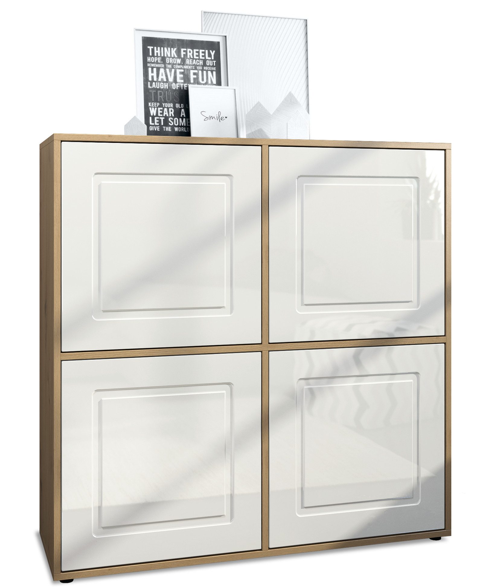 Möbelhandel Klipenstein Highboard NOAH V2, Kommode günstig online kaufen