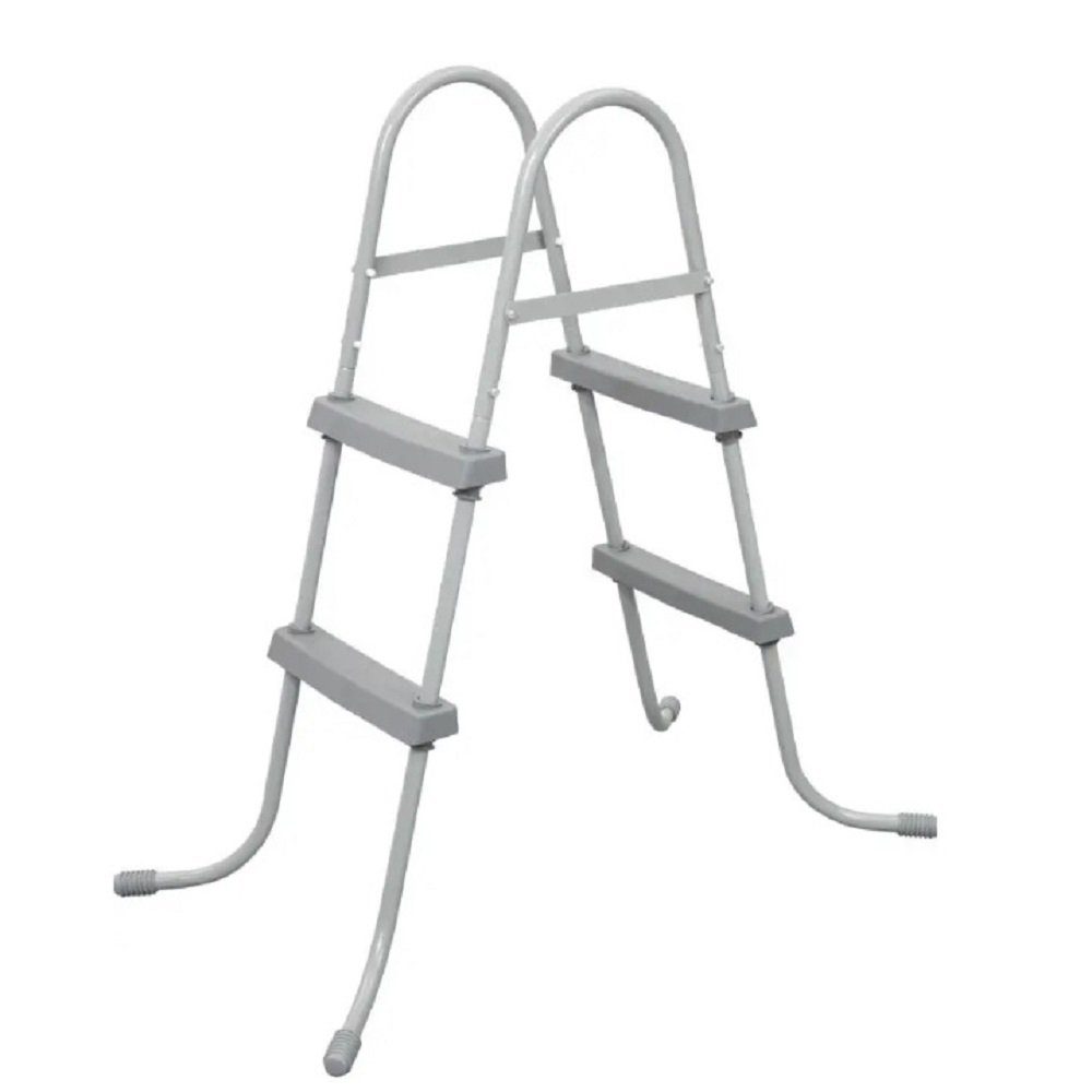 Poolleiter Bestway Leiter Poolleiter Pool Treppe Grau 84 cm Bestway 58430