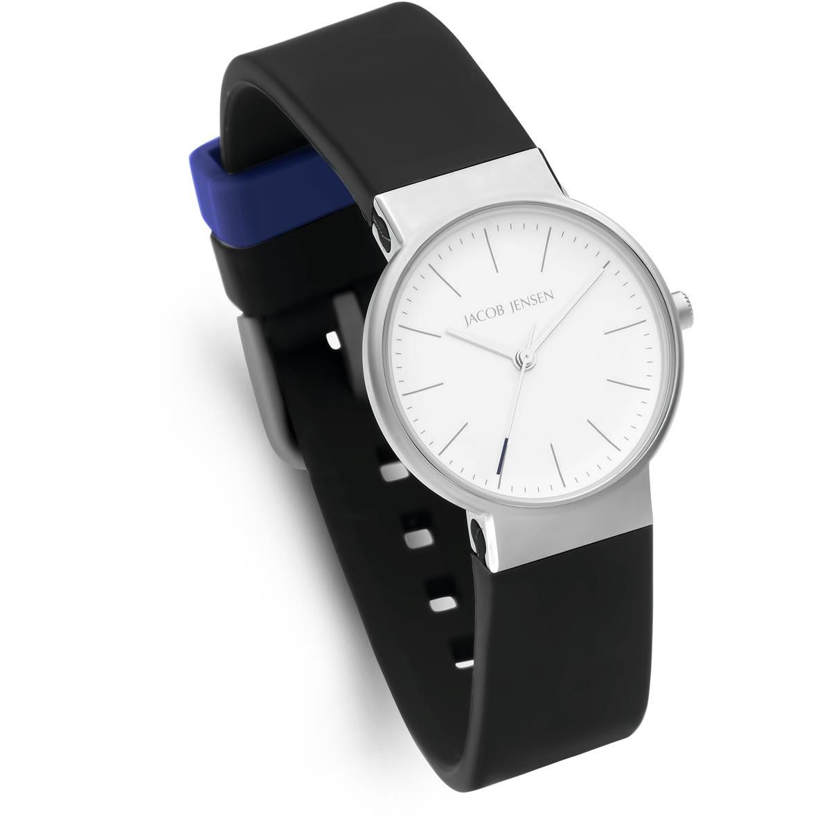 Jacob Jensen Titanuhr Jacob Jensen Damenuhr 32190 Titan, (1-tlg)