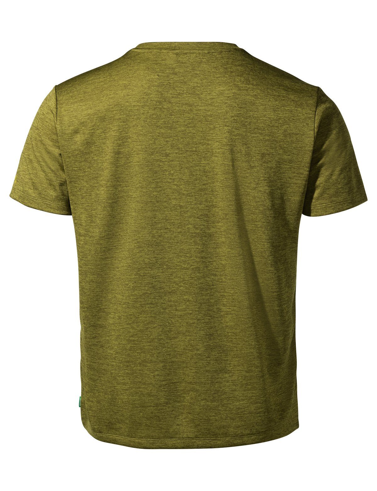 Essential T-Shirt (1-tlg) Knopf VAUDE Grüner T-Shirt bamboo Men's